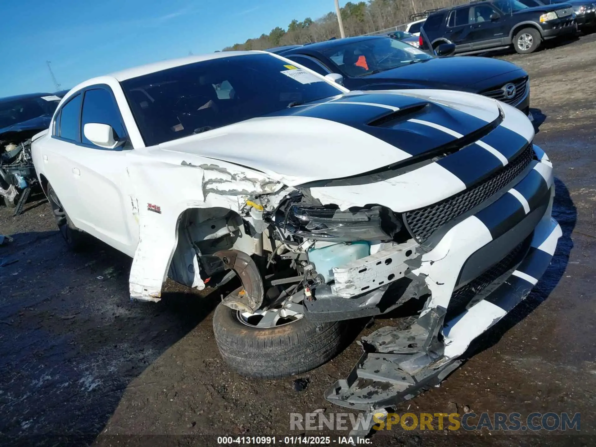 6 Photograph of a damaged car 2C3CDXCT5LH159956 DODGE CHARGER 2020