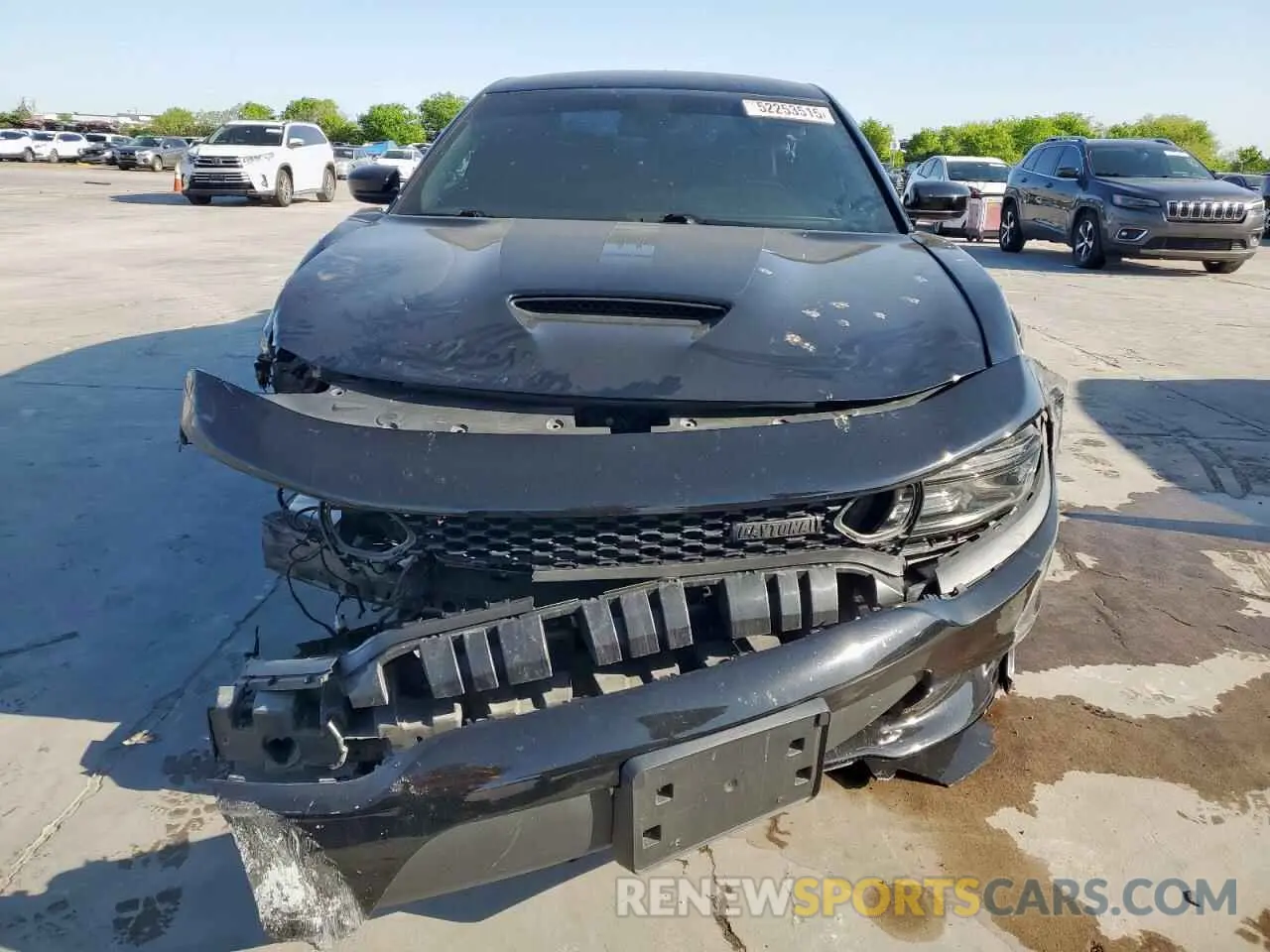 5 Photograph of a damaged car 2C3CDXCT5LH167572 DODGE CHARGER 2020