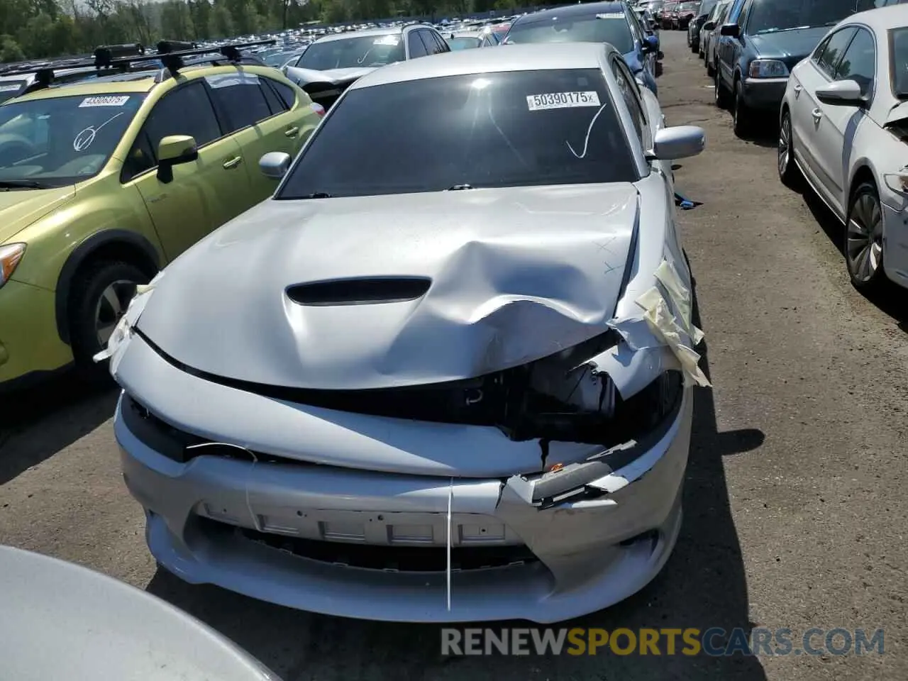 5 Photograph of a damaged car 2C3CDXCT6LH106683 DODGE CHARGER 2020