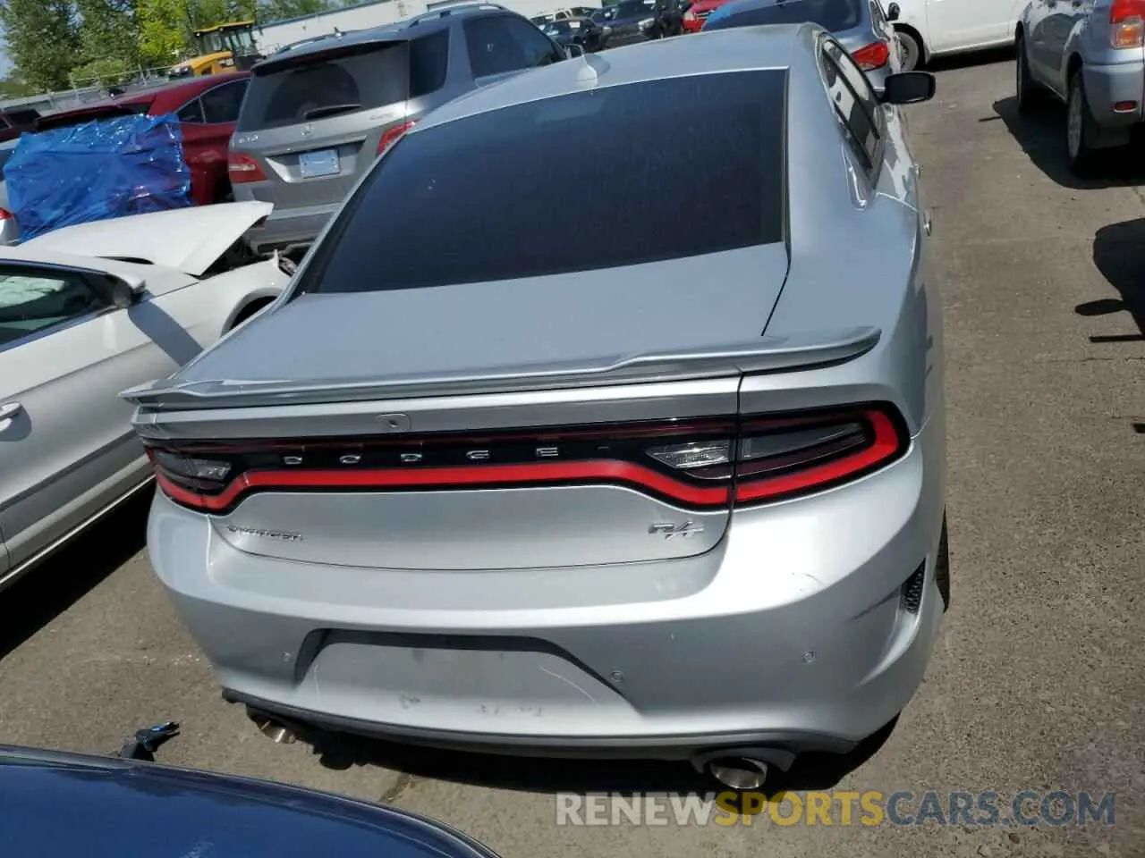 6 Photograph of a damaged car 2C3CDXCT6LH106683 DODGE CHARGER 2020