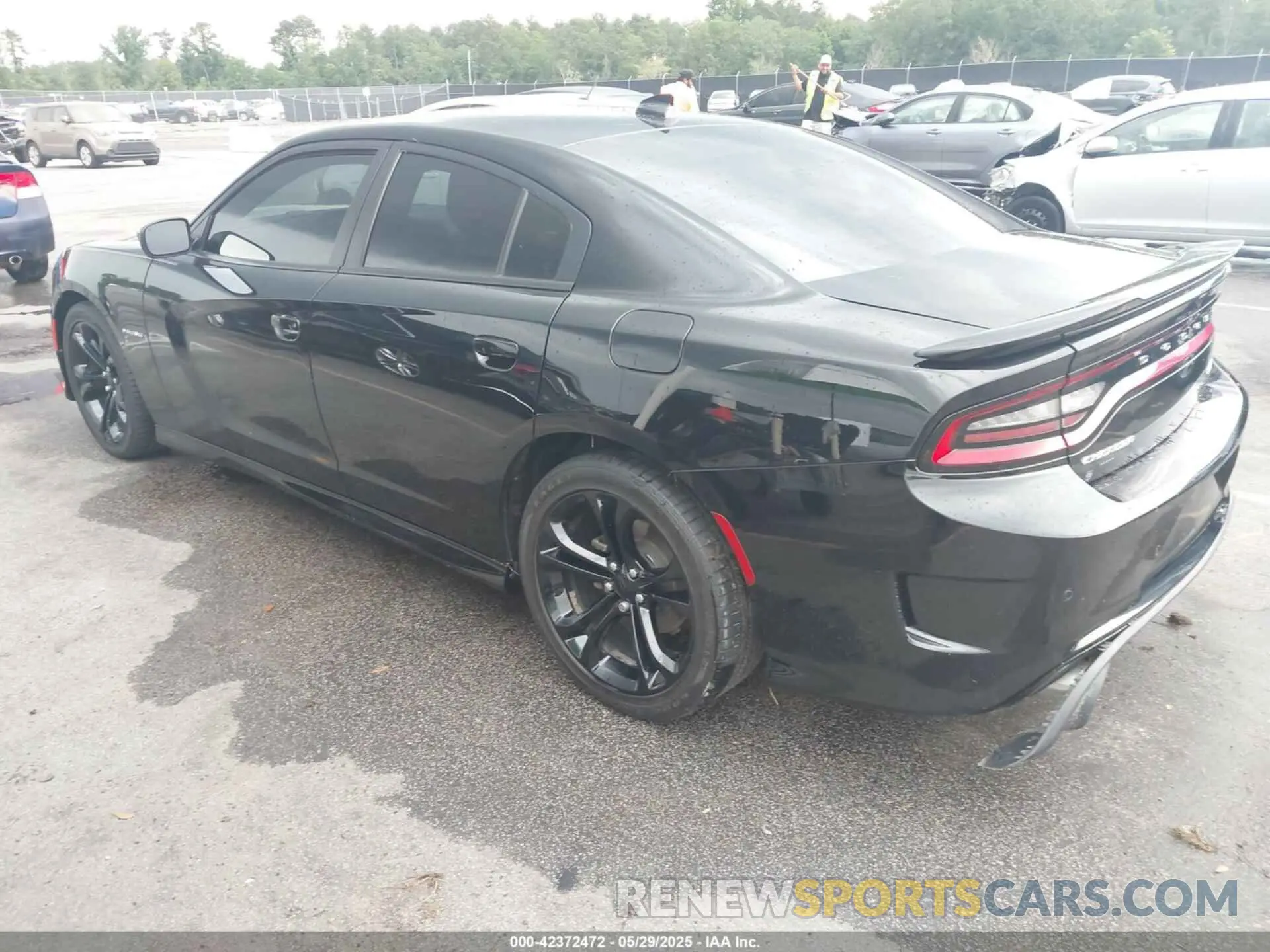 3 Photograph of a damaged car 2C3CDXCT6LH141238 DODGE CHARGER 2020