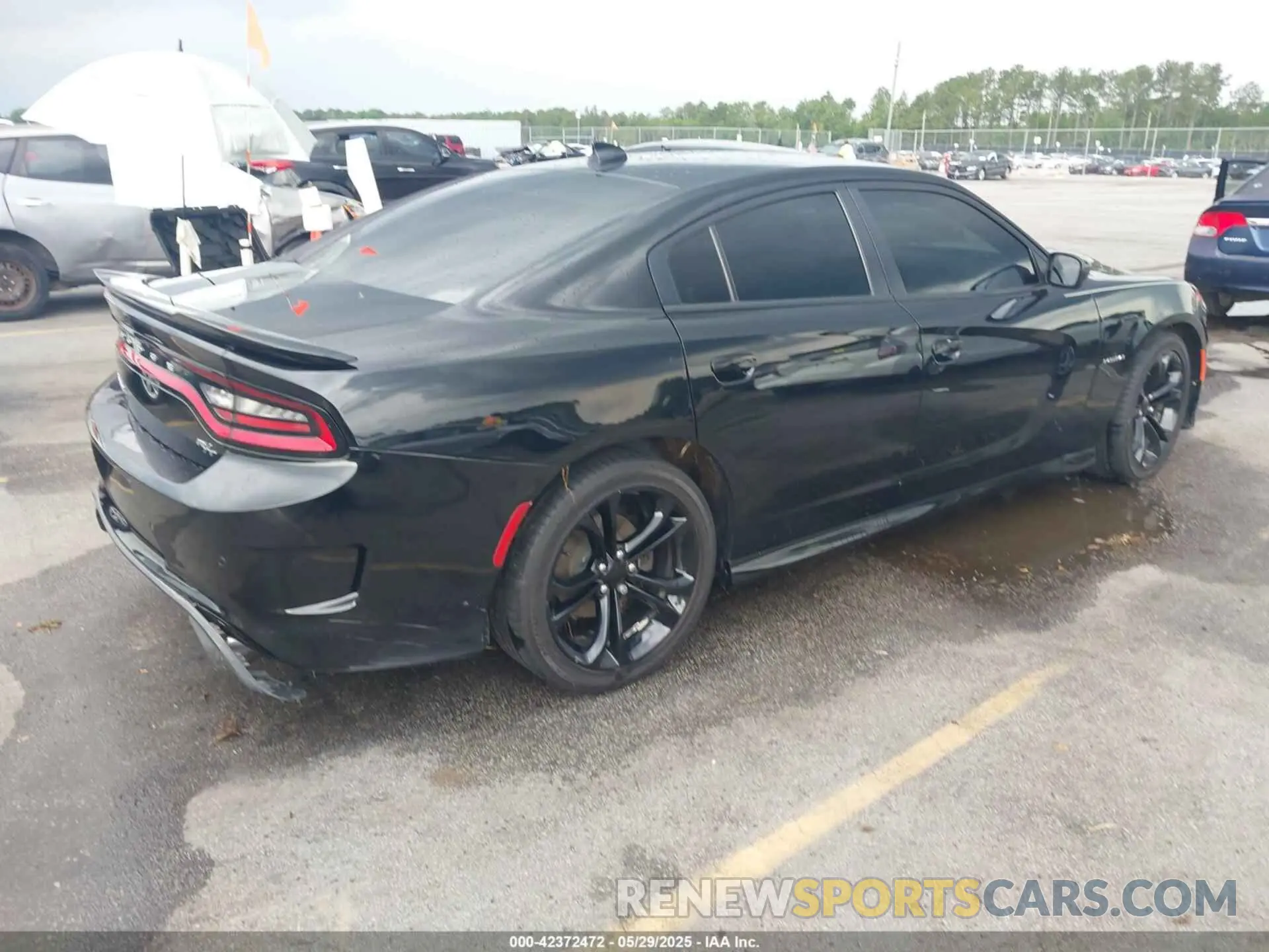 4 Photograph of a damaged car 2C3CDXCT6LH141238 DODGE CHARGER 2020