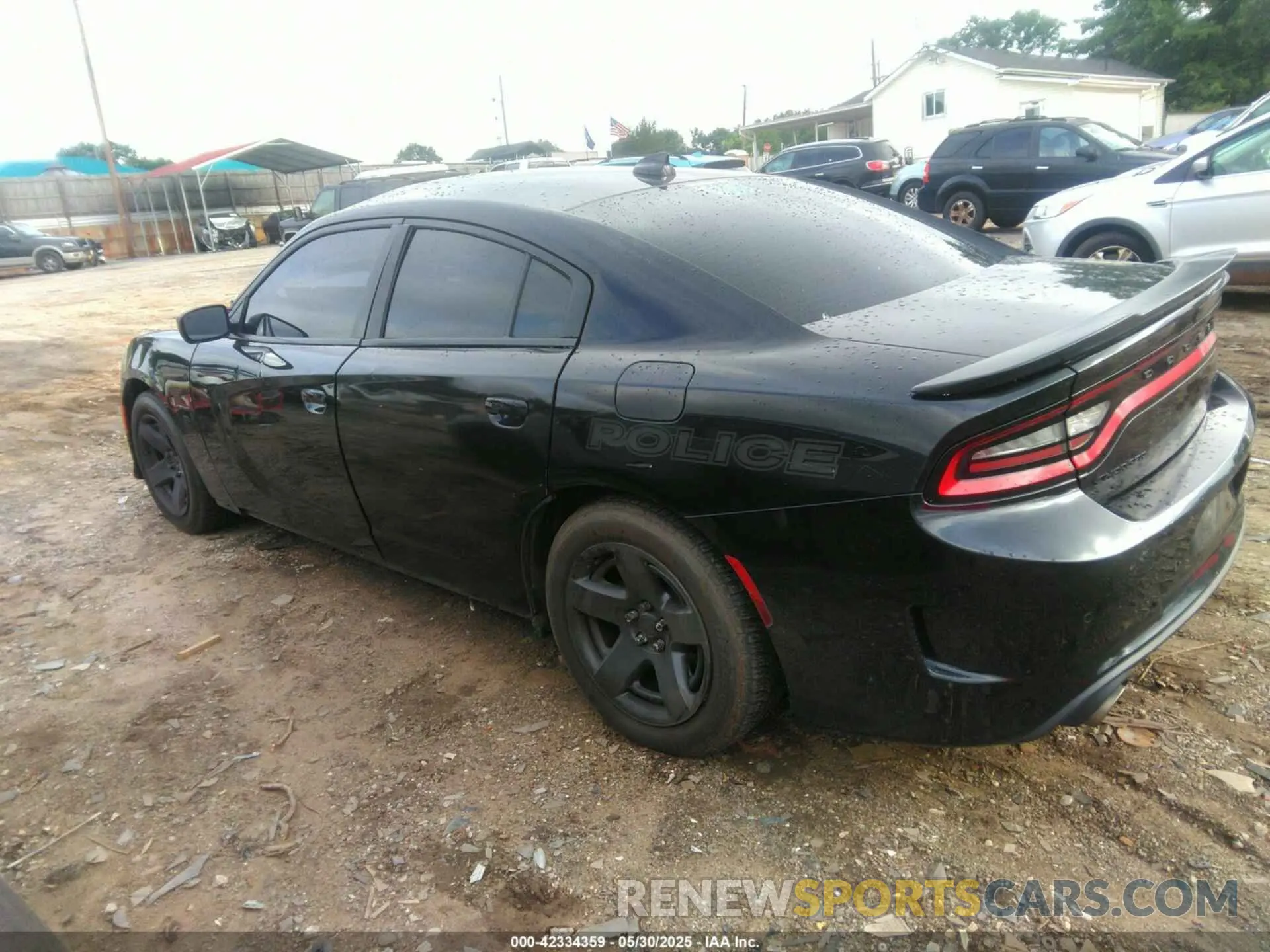 3 Photograph of a damaged car 2C3CDXCT7LH166763 DODGE CHARGER 2020