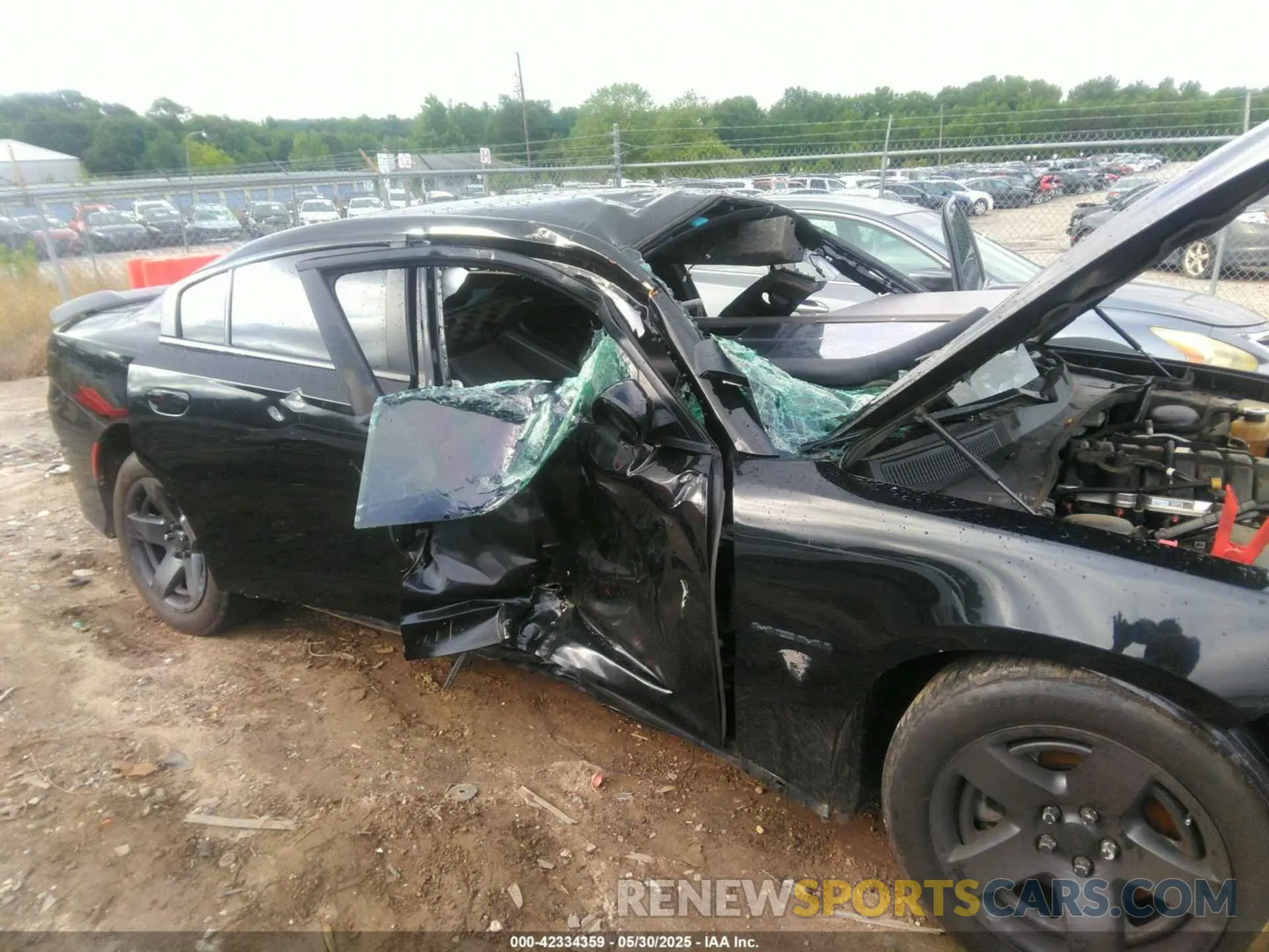 6 Photograph of a damaged car 2C3CDXCT7LH166763 DODGE CHARGER 2020