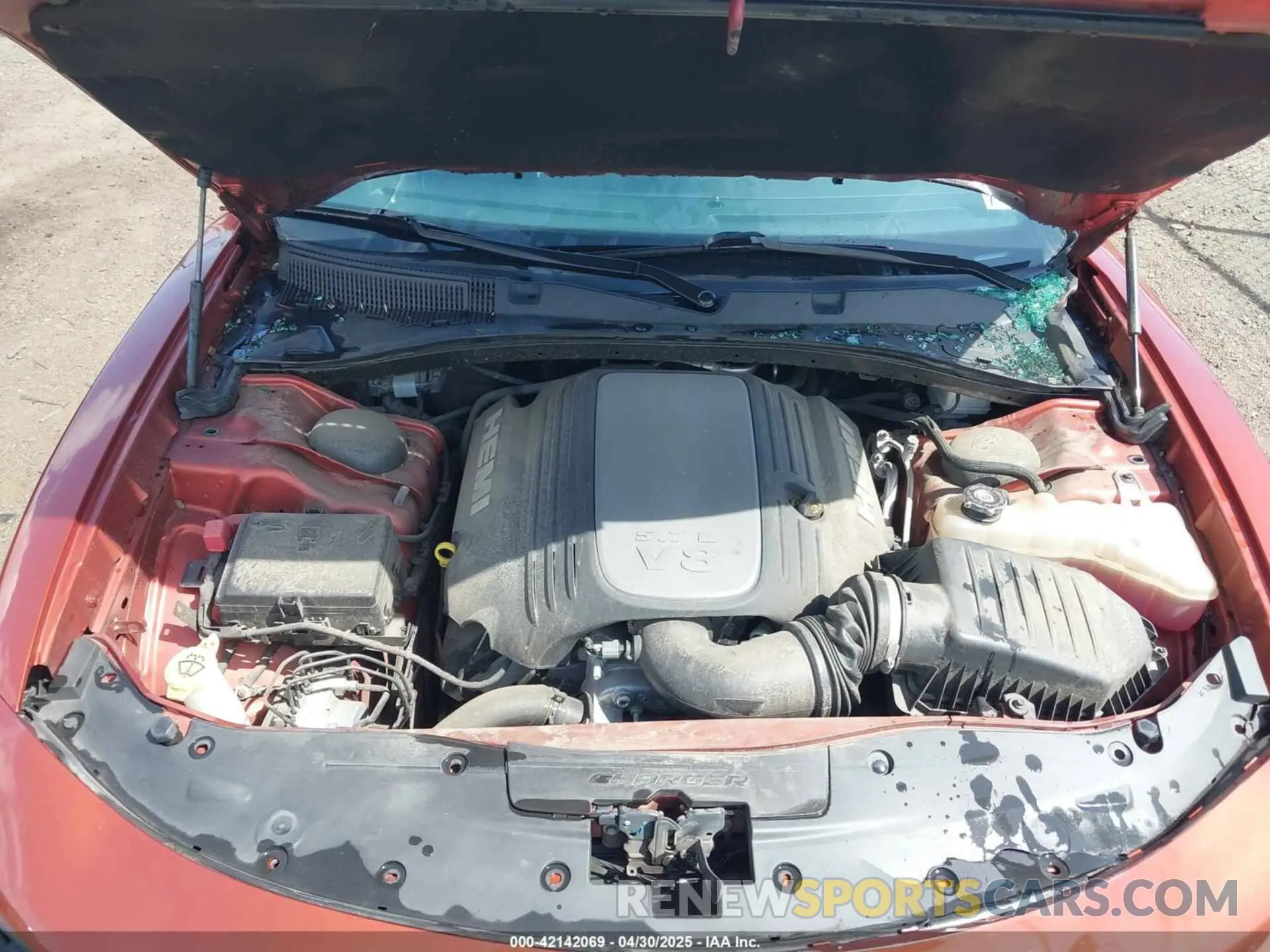 10 Photograph of a damaged car 2C3CDXCT7LH176452 DODGE CHARGER 2020