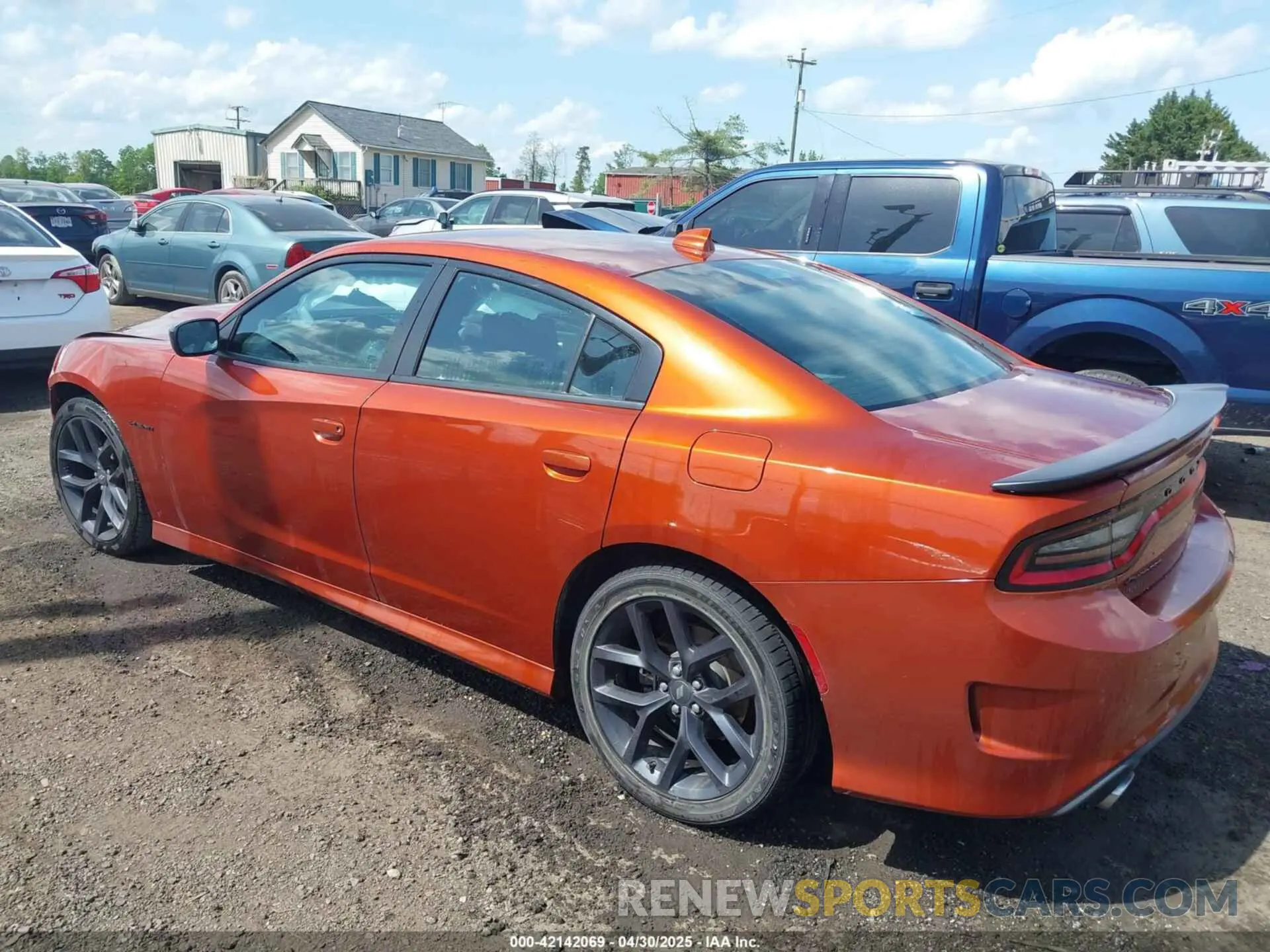 3 Photograph of a damaged car 2C3CDXCT7LH176452 DODGE CHARGER 2020