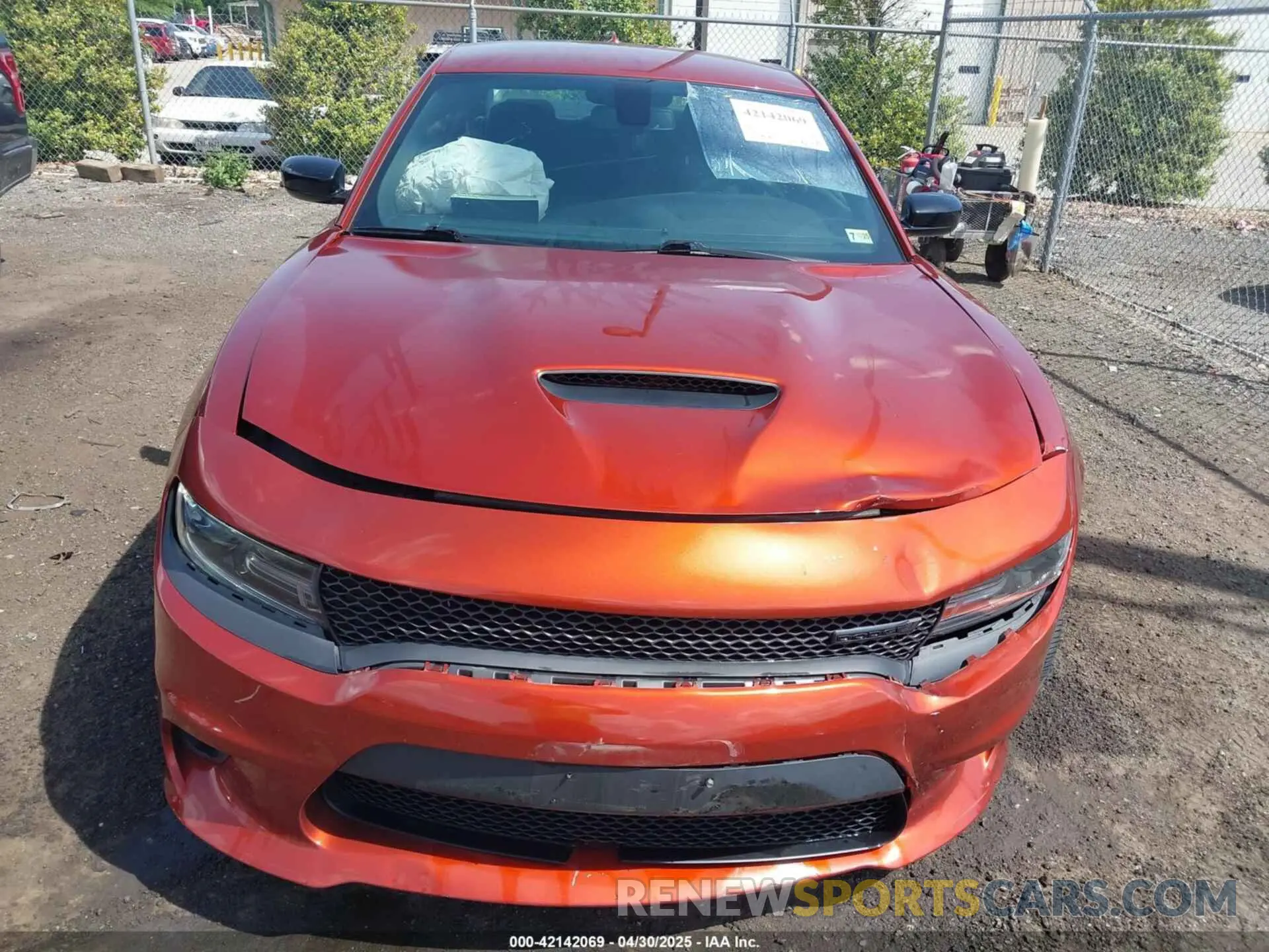 6 Photograph of a damaged car 2C3CDXCT7LH176452 DODGE CHARGER 2020