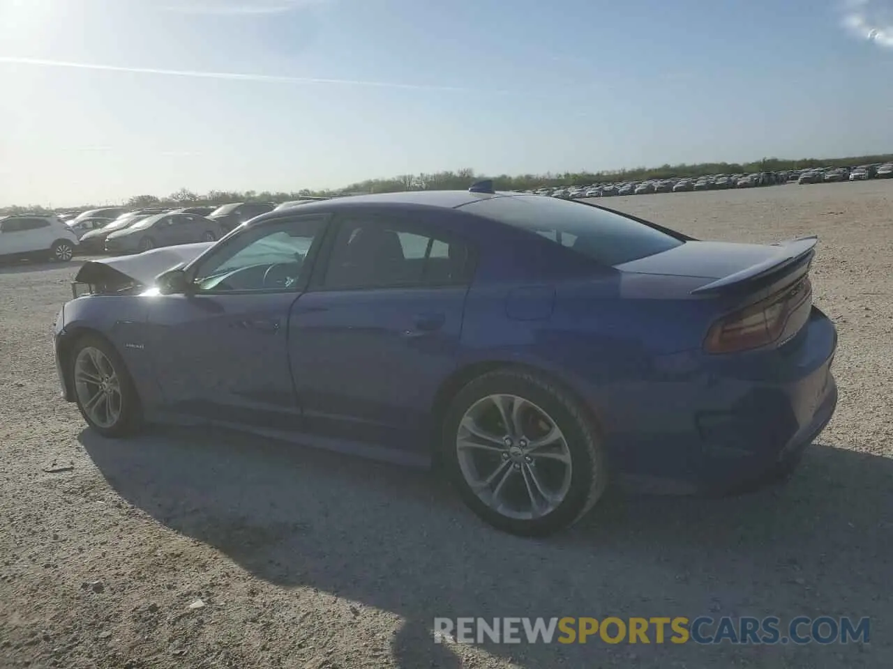 2 Photograph of a damaged car 2C3CDXCT7LH184082 DODGE CHARGER 2020