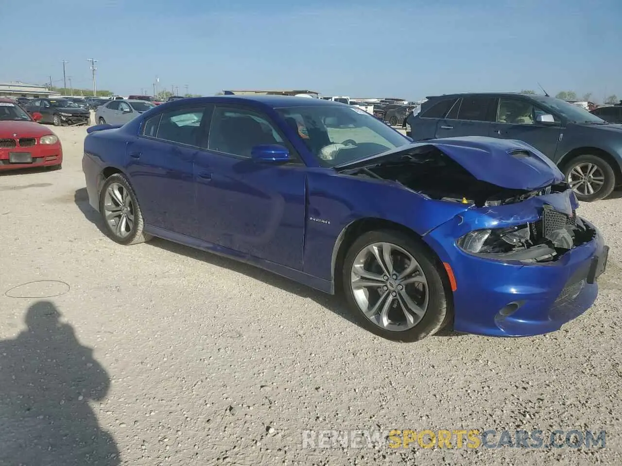 4 Photograph of a damaged car 2C3CDXCT7LH184082 DODGE CHARGER 2020