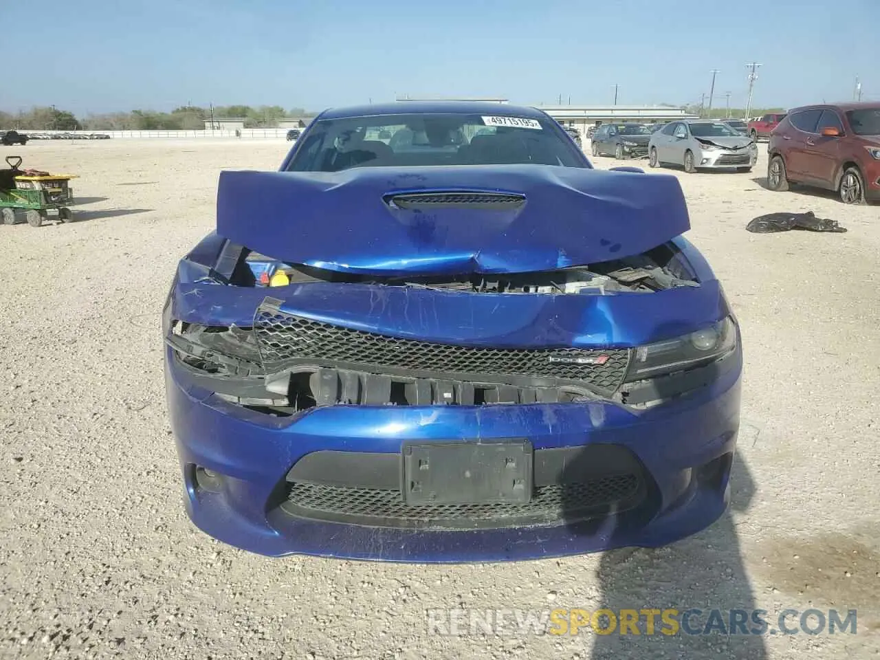 5 Photograph of a damaged car 2C3CDXCT7LH184082 DODGE CHARGER 2020
