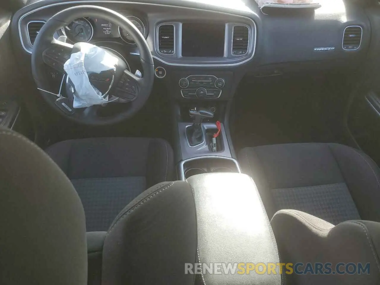 8 Photograph of a damaged car 2C3CDXCT7LH184082 DODGE CHARGER 2020
