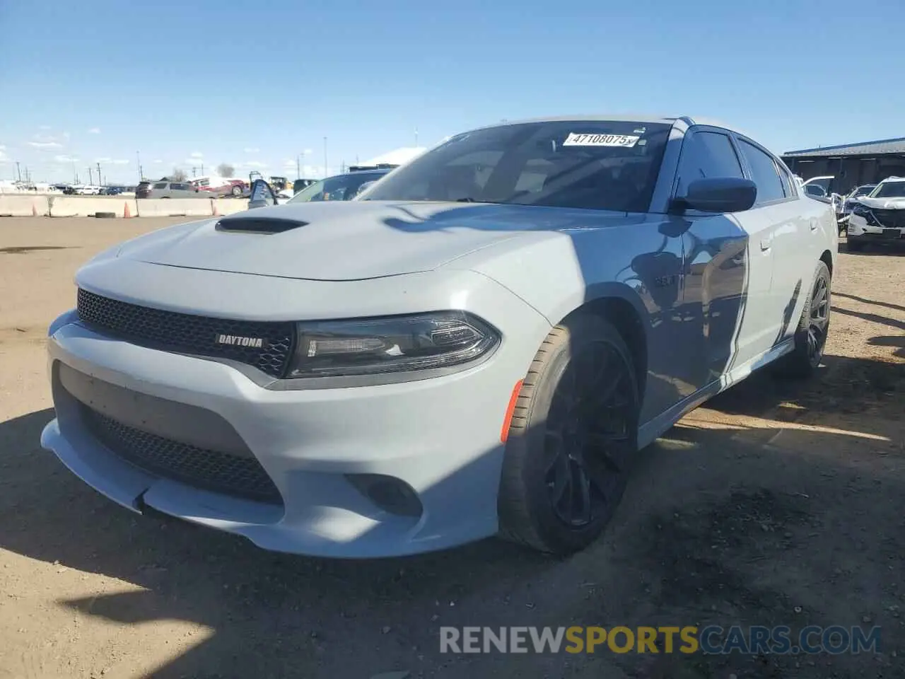 1 Photograph of a damaged car 2C3CDXCT7LH237668 DODGE CHARGER 2020