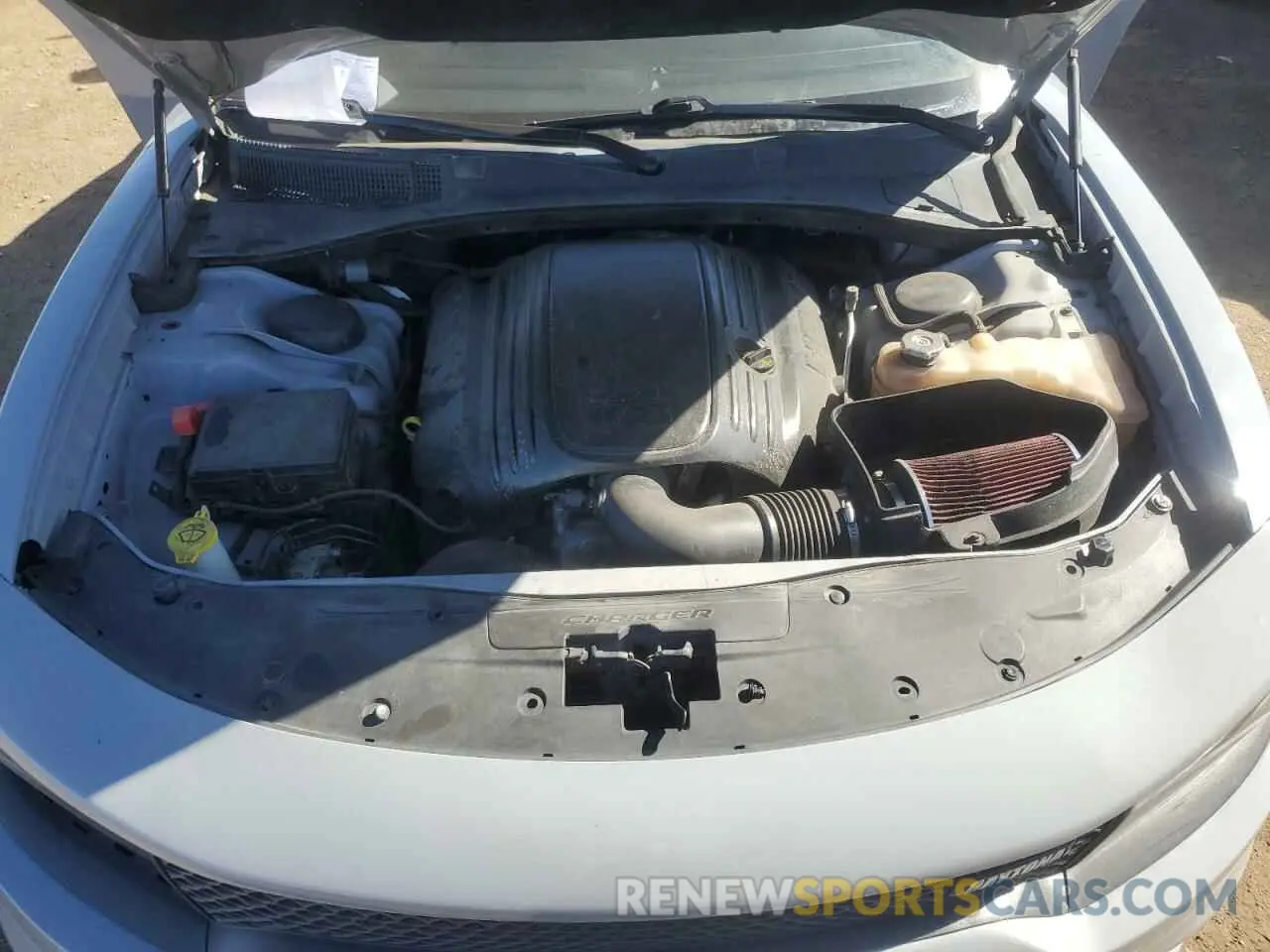 11 Photograph of a damaged car 2C3CDXCT7LH237668 DODGE CHARGER 2020