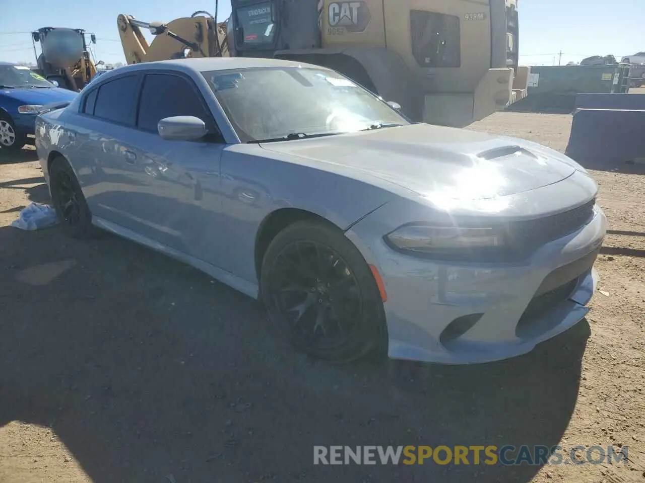 4 Photograph of a damaged car 2C3CDXCT7LH237668 DODGE CHARGER 2020