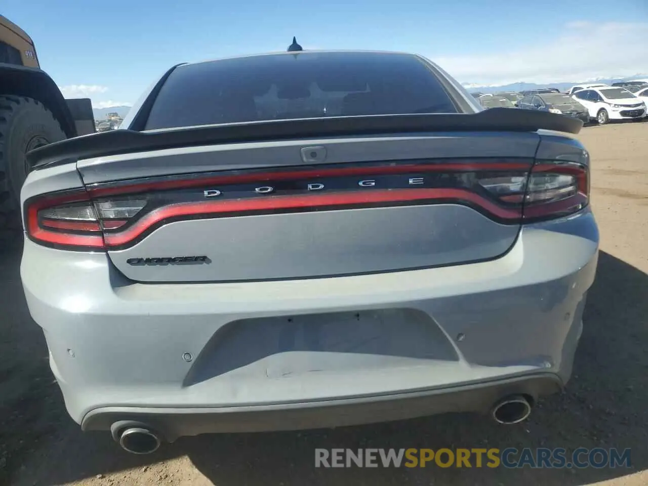 6 Photograph of a damaged car 2C3CDXCT7LH237668 DODGE CHARGER 2020