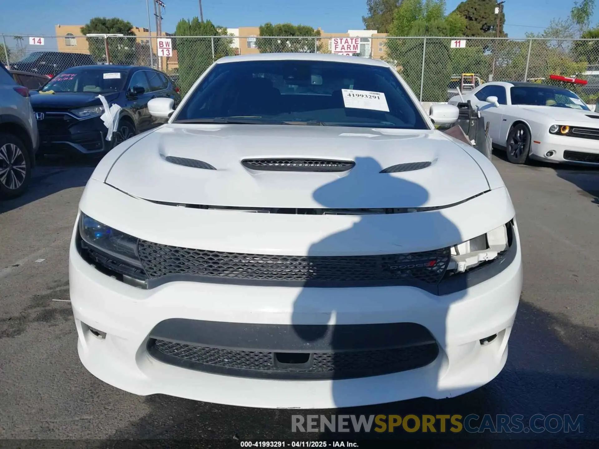 12 Photograph of a damaged car 2C3CDXCT8LH153942 DODGE CHARGER 2020