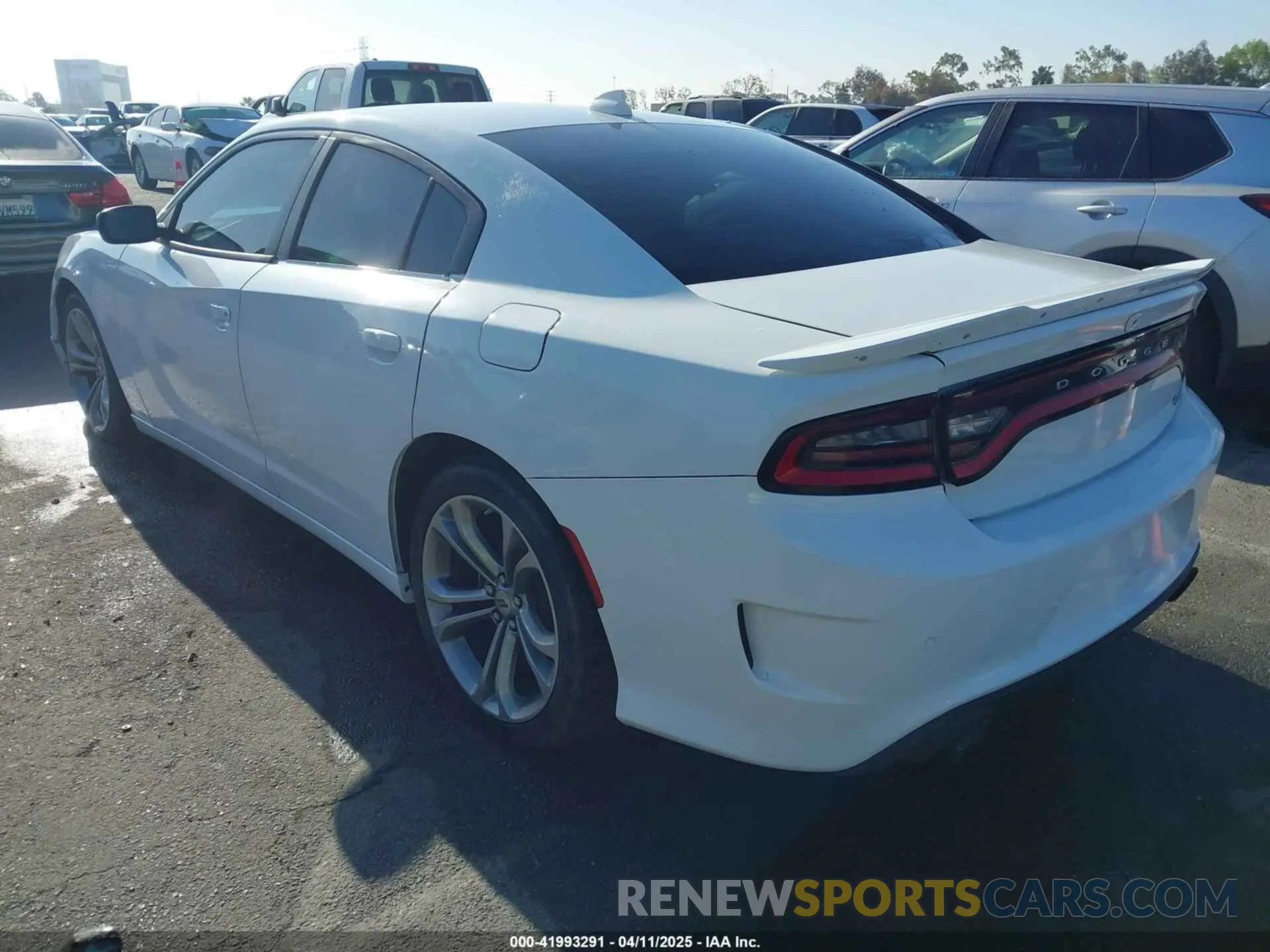 3 Photograph of a damaged car 2C3CDXCT8LH153942 DODGE CHARGER 2020