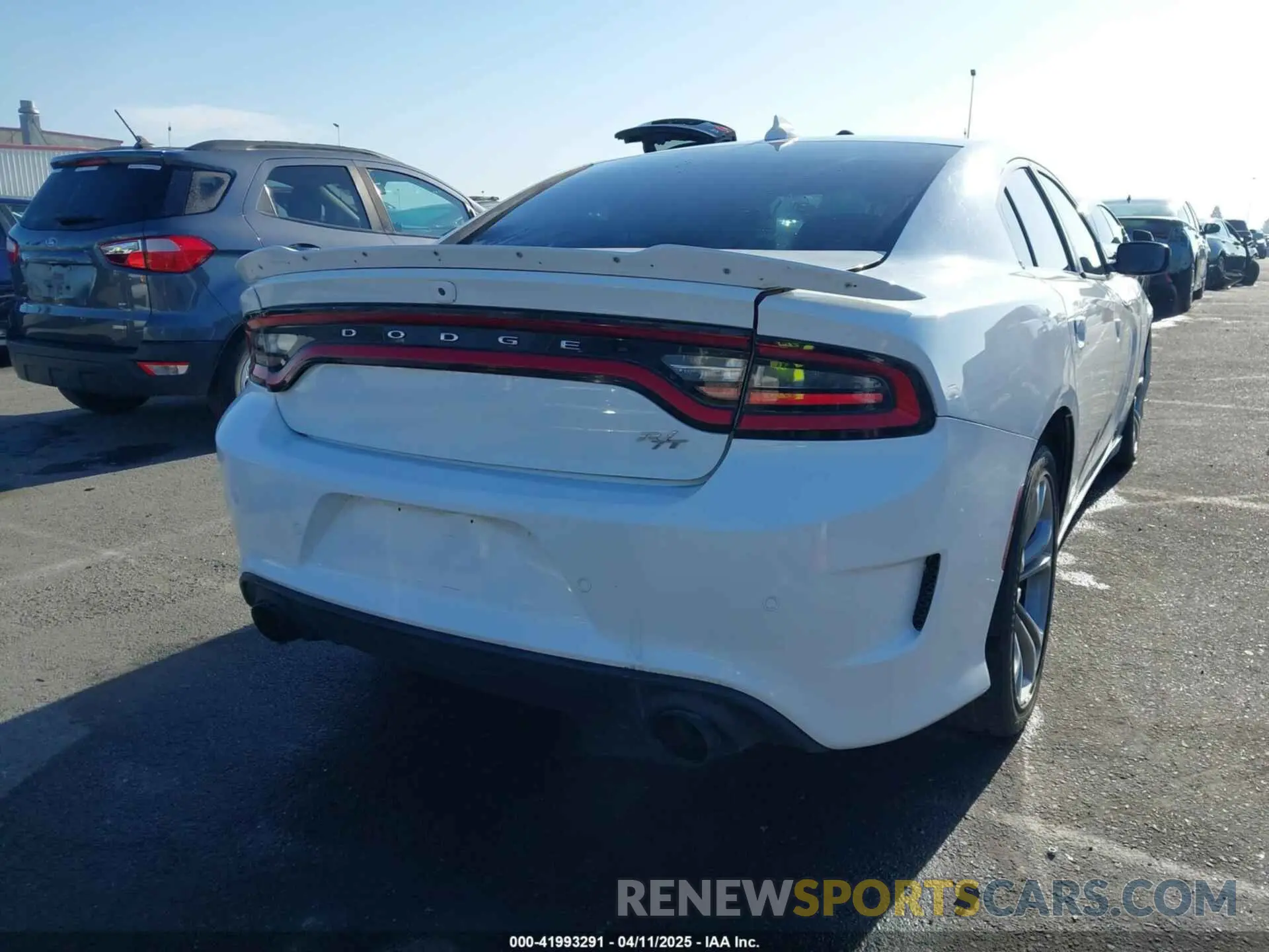 4 Photograph of a damaged car 2C3CDXCT8LH153942 DODGE CHARGER 2020