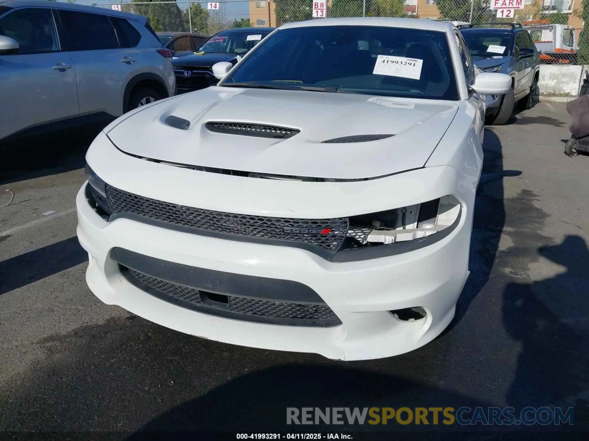 6 Photograph of a damaged car 2C3CDXCT8LH153942 DODGE CHARGER 2020