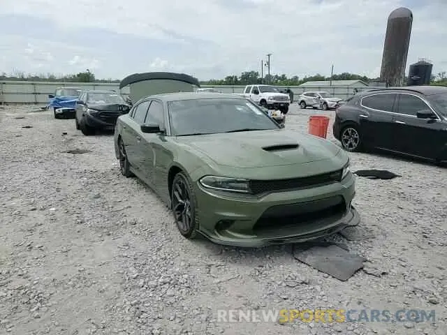 13 Photograph of a damaged car 2C3CDXCT8LH154038 DODGE CHARGER 2020