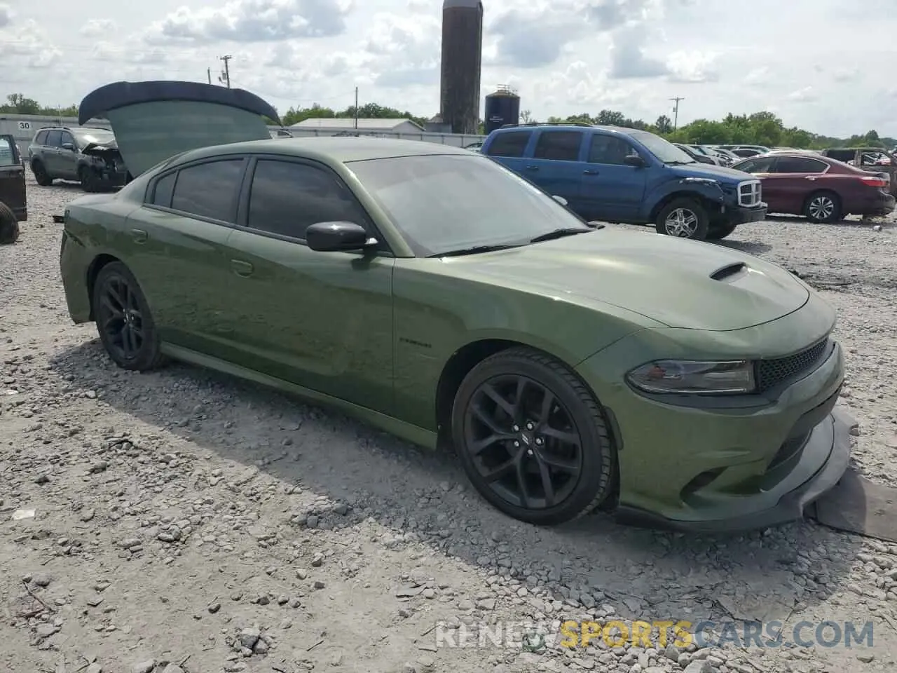 4 Photograph of a damaged car 2C3CDXCT8LH154038 DODGE CHARGER 2020