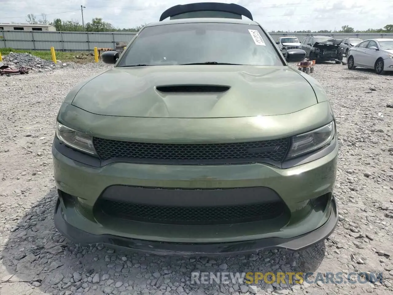 5 Photograph of a damaged car 2C3CDXCT8LH154038 DODGE CHARGER 2020