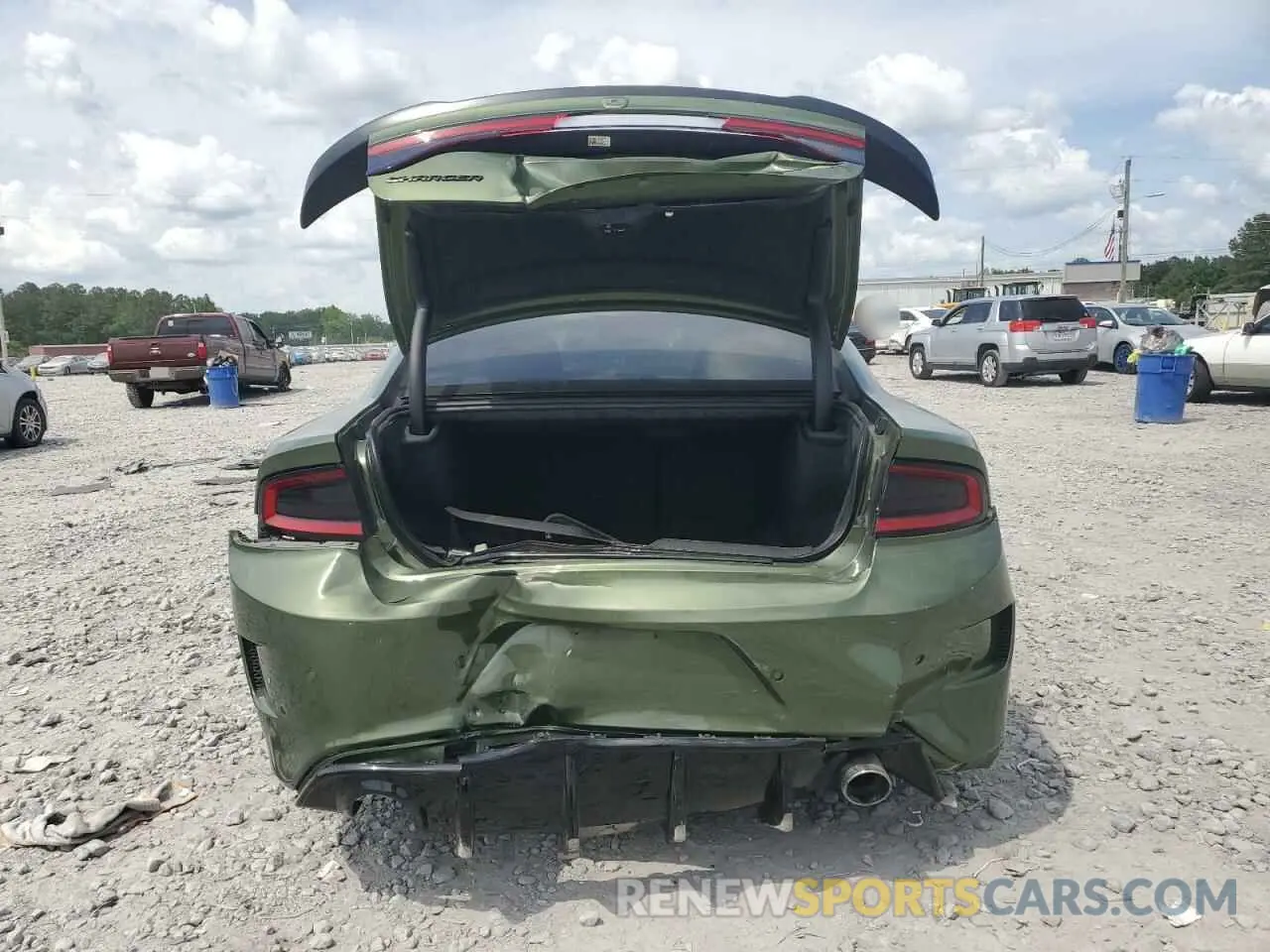 6 Photograph of a damaged car 2C3CDXCT8LH154038 DODGE CHARGER 2020