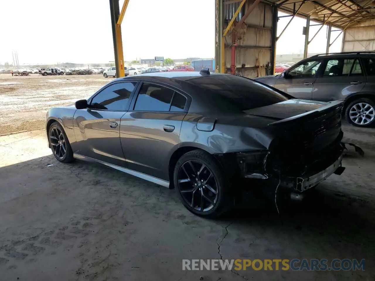 2 Photograph of a damaged car 2C3CDXCT8LH174094 DODGE CHARGER 2020