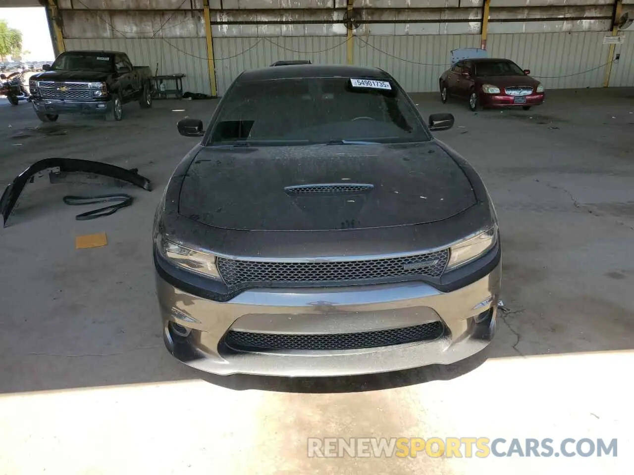 5 Photograph of a damaged car 2C3CDXCT8LH174094 DODGE CHARGER 2020