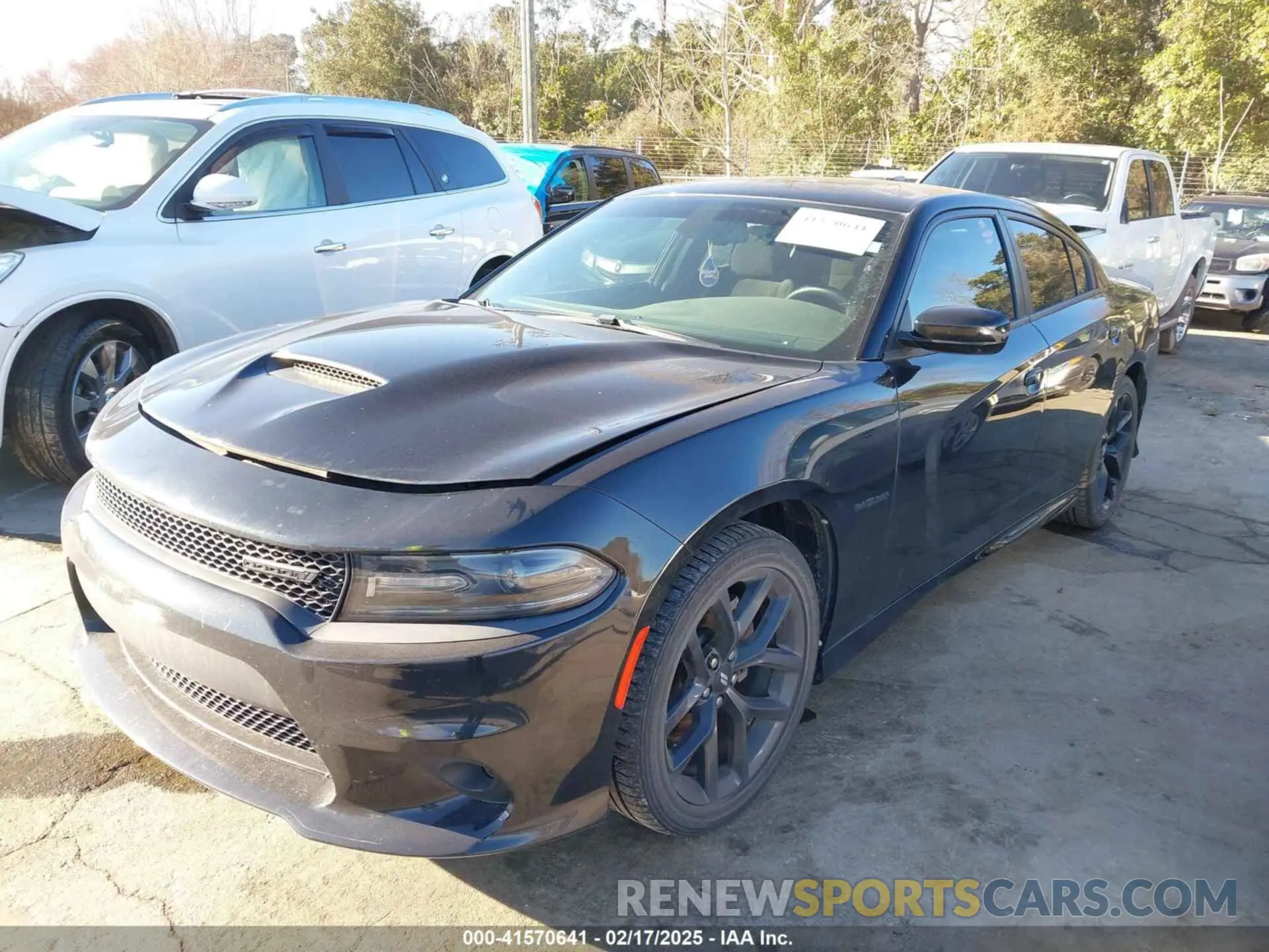 2 Photograph of a damaged car 2C3CDXCT8LH192594 DODGE CHARGER 2020