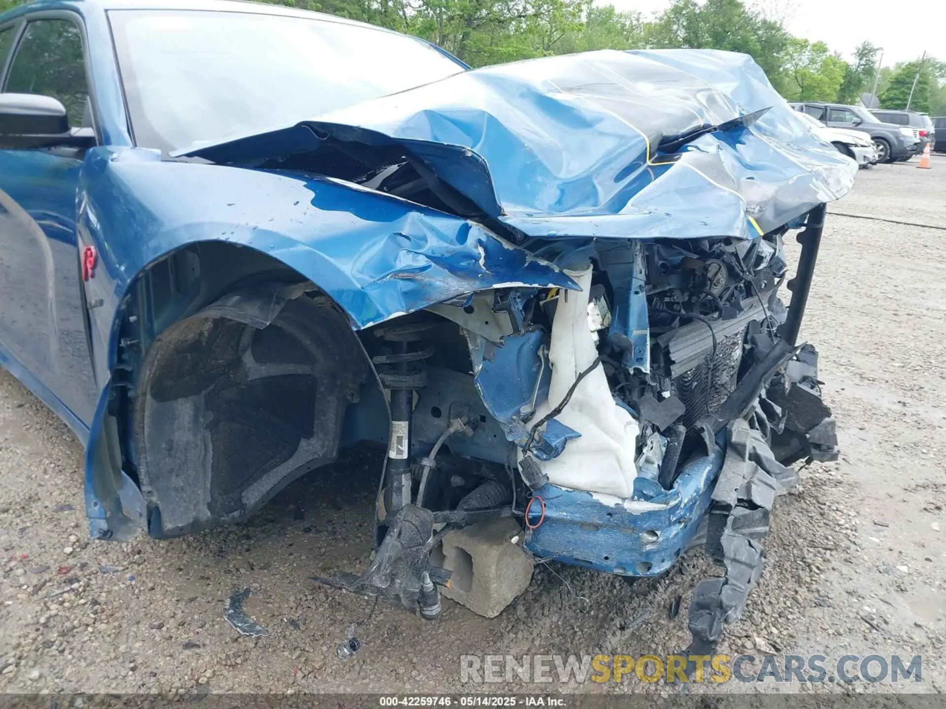 17 Photograph of a damaged car 2C3CDXCT8LH204808 DODGE CHARGER 2020