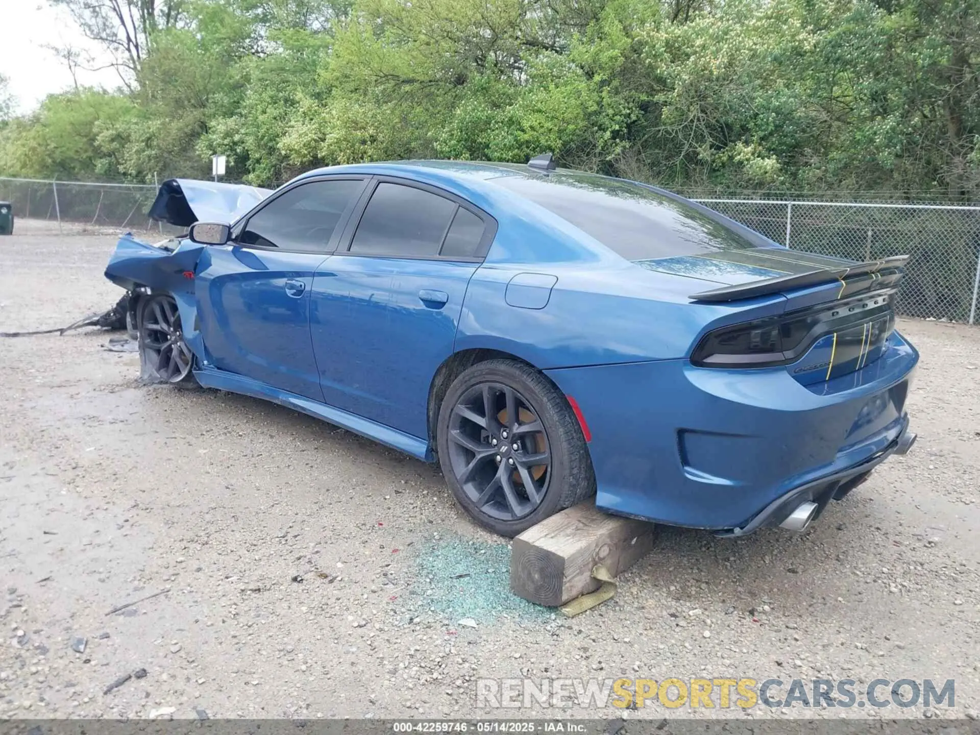 3 Photograph of a damaged car 2C3CDXCT8LH204808 DODGE CHARGER 2020