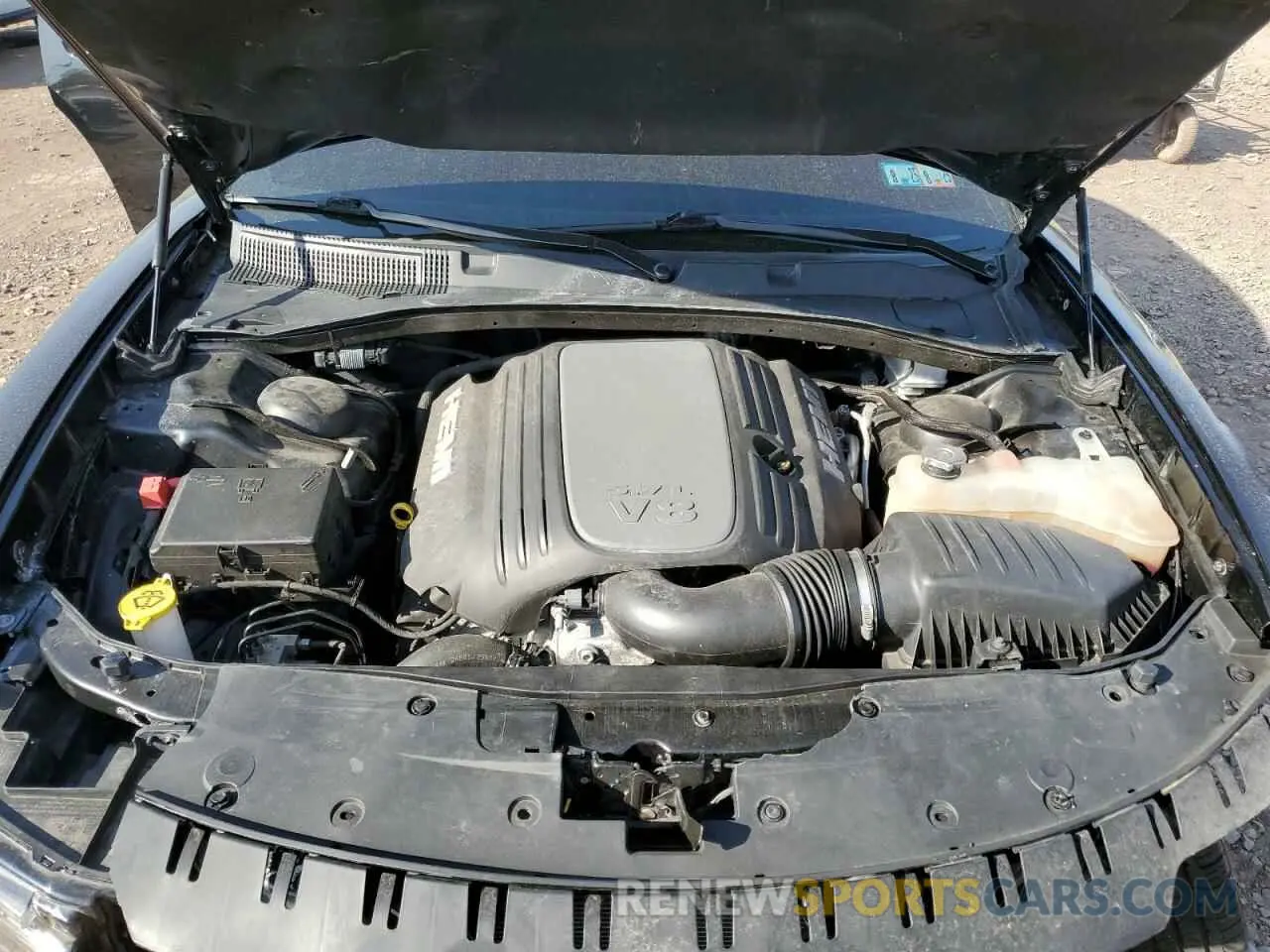 11 Photograph of a damaged car 2C3CDXCT8LH221267 DODGE CHARGER 2020