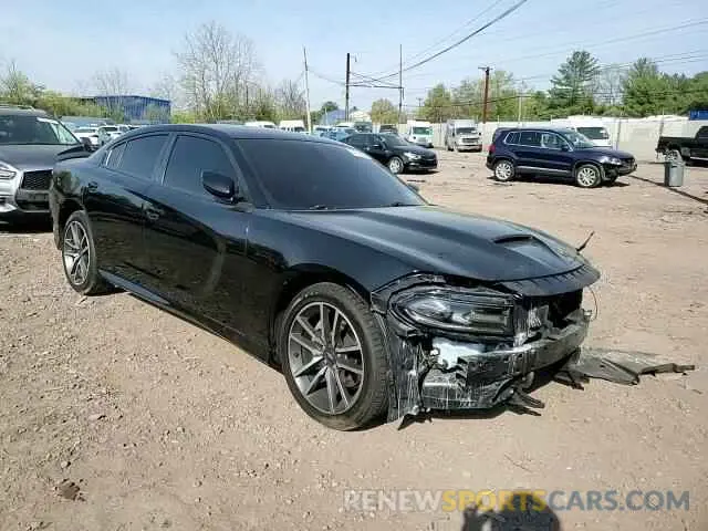 14 Photograph of a damaged car 2C3CDXCT8LH221267 DODGE CHARGER 2020