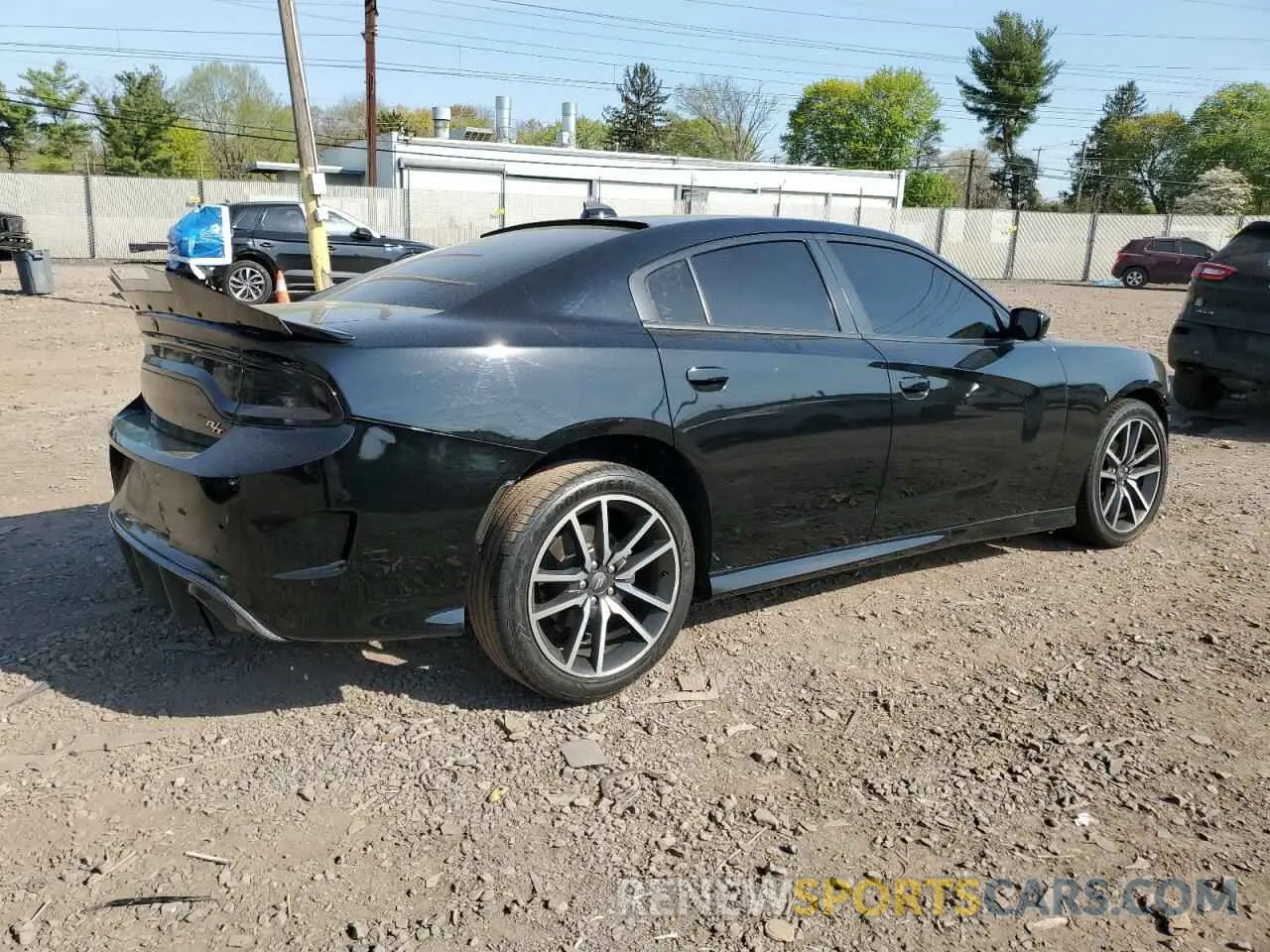 3 Photograph of a damaged car 2C3CDXCT8LH221267 DODGE CHARGER 2020