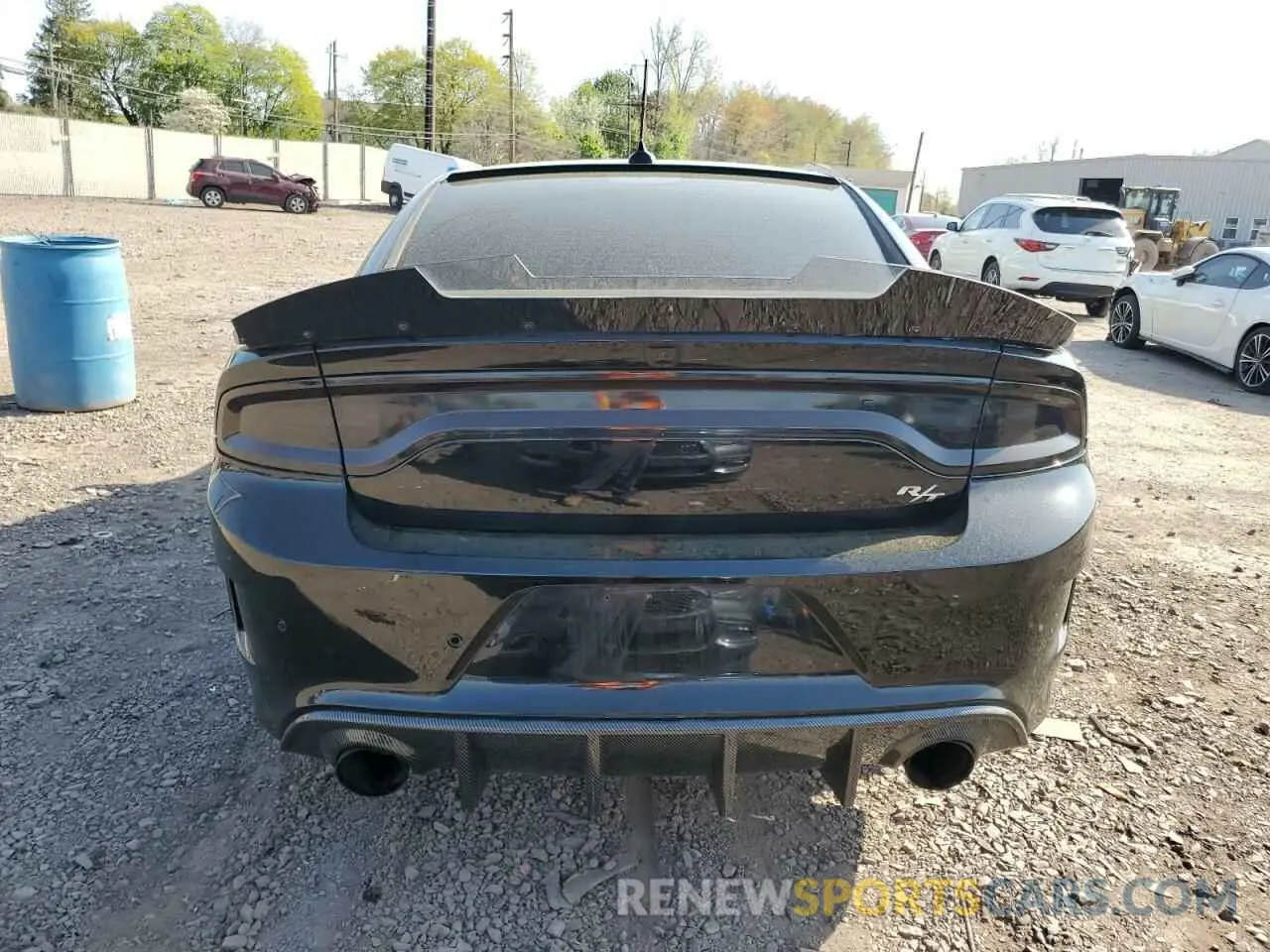 6 Photograph of a damaged car 2C3CDXCT8LH221267 DODGE CHARGER 2020