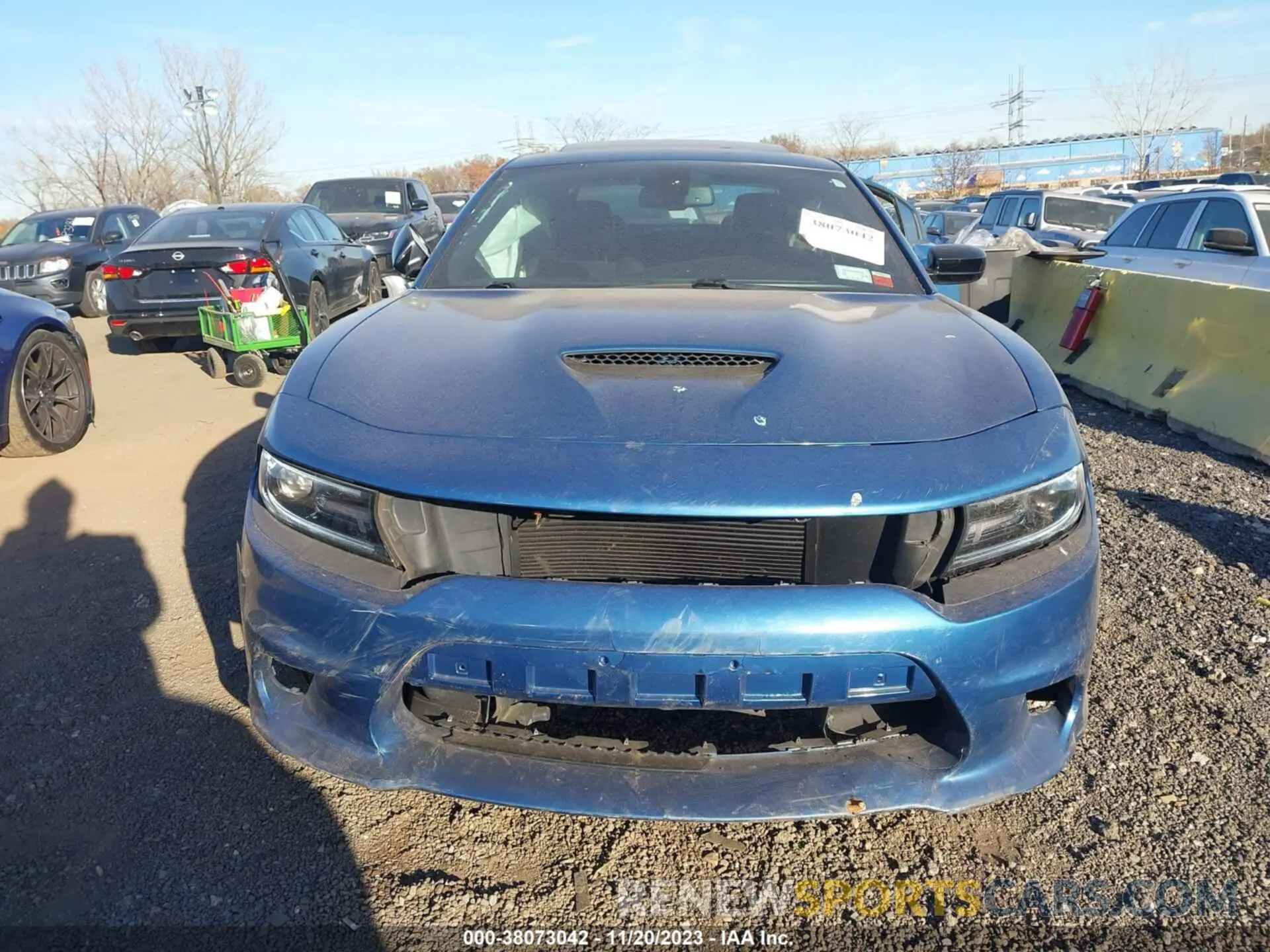 12 Photograph of a damaged car 2C3CDXCT9LH150435 DODGE CHARGER 2020