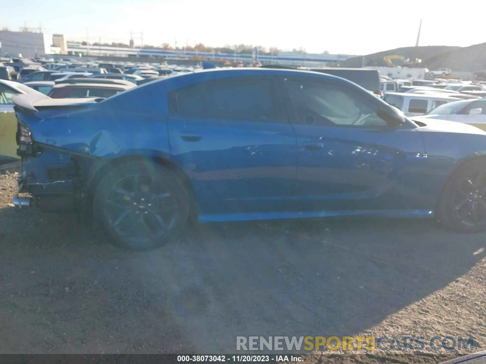 13 Photograph of a damaged car 2C3CDXCT9LH150435 DODGE CHARGER 2020