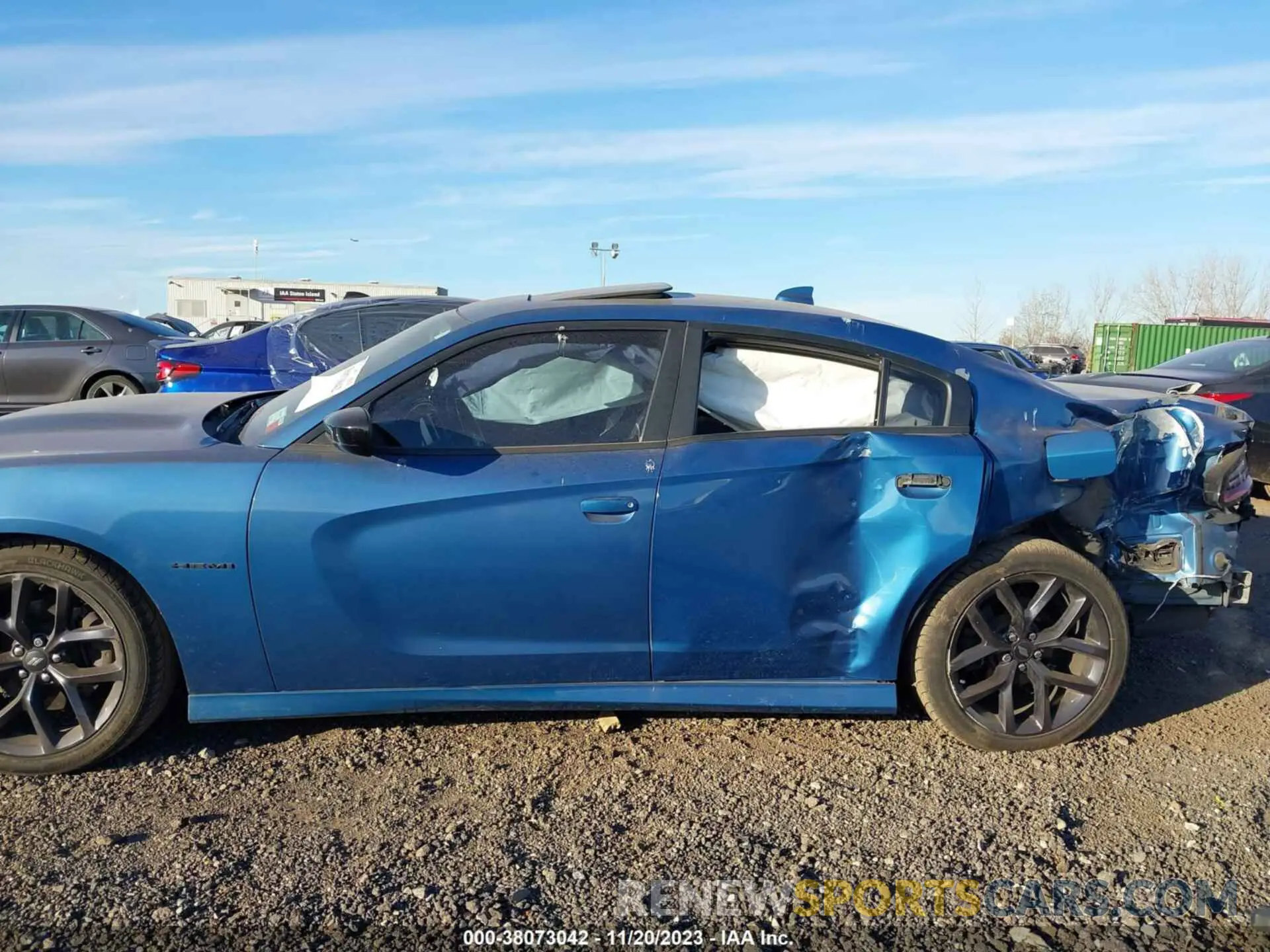 14 Photograph of a damaged car 2C3CDXCT9LH150435 DODGE CHARGER 2020
