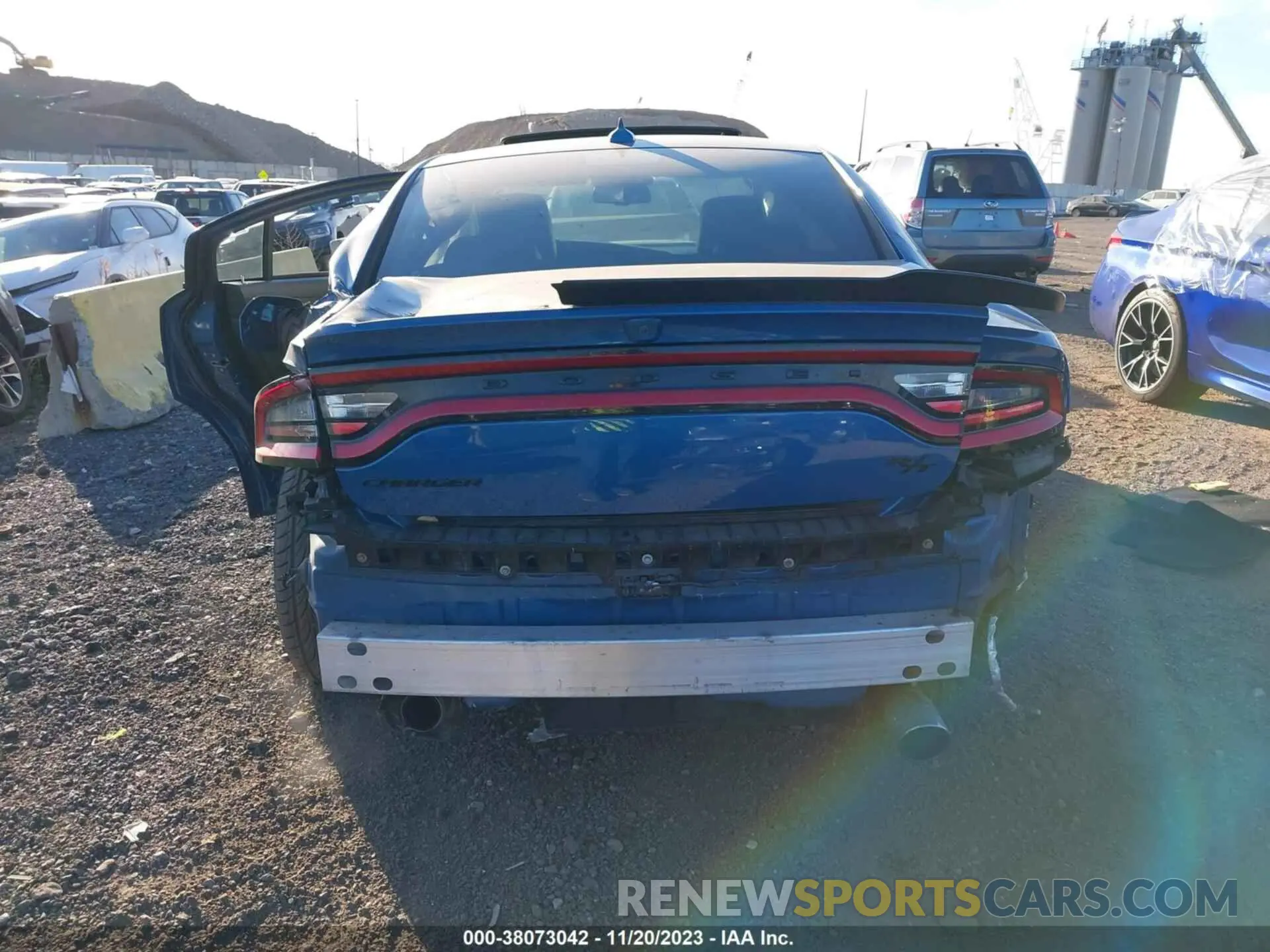 16 Photograph of a damaged car 2C3CDXCT9LH150435 DODGE CHARGER 2020