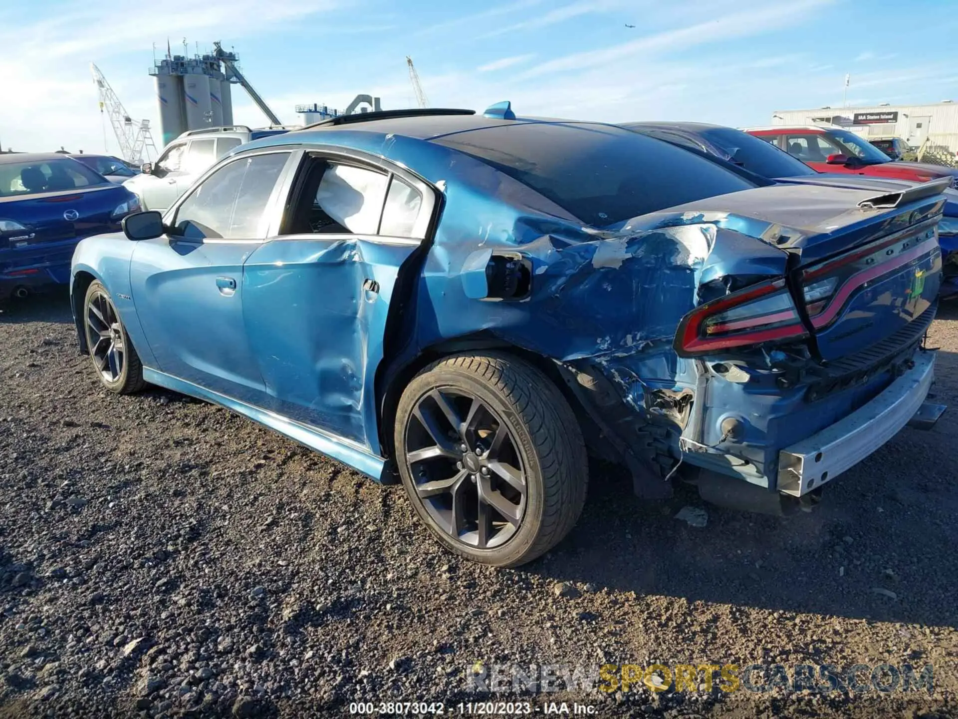 3 Photograph of a damaged car 2C3CDXCT9LH150435 DODGE CHARGER 2020