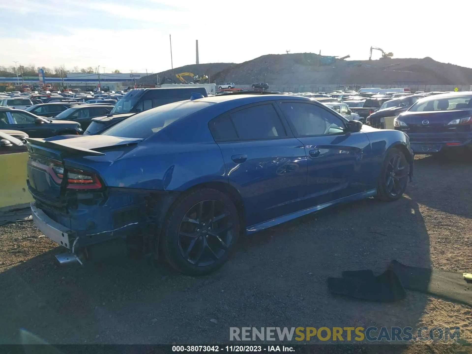 4 Photograph of a damaged car 2C3CDXCT9LH150435 DODGE CHARGER 2020