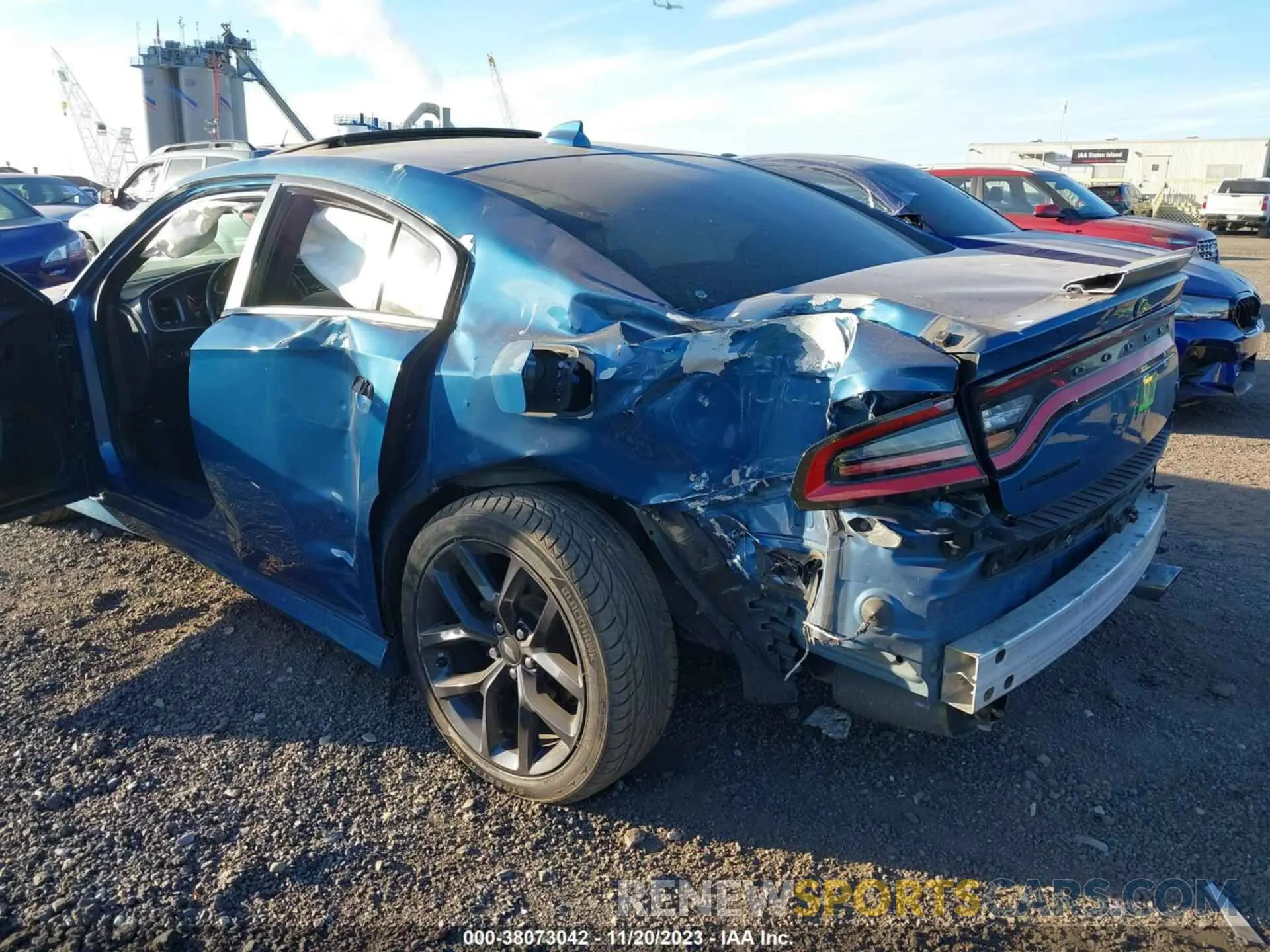 6 Photograph of a damaged car 2C3CDXCT9LH150435 DODGE CHARGER 2020