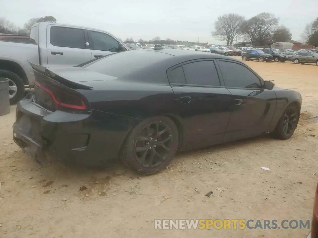 3 Photograph of a damaged car 2C3CDXCT9LH175075 DODGE CHARGER 2020