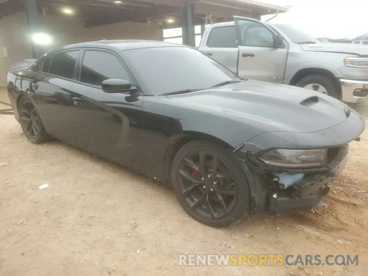 4 Photograph of a damaged car 2C3CDXCT9LH175075 DODGE CHARGER 2020