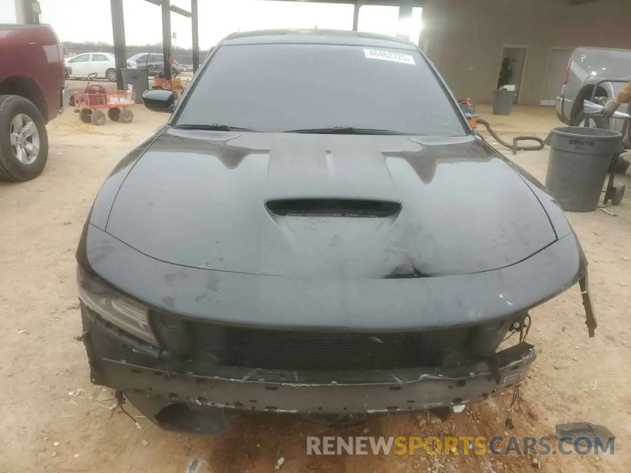 5 Photograph of a damaged car 2C3CDXCT9LH175075 DODGE CHARGER 2020