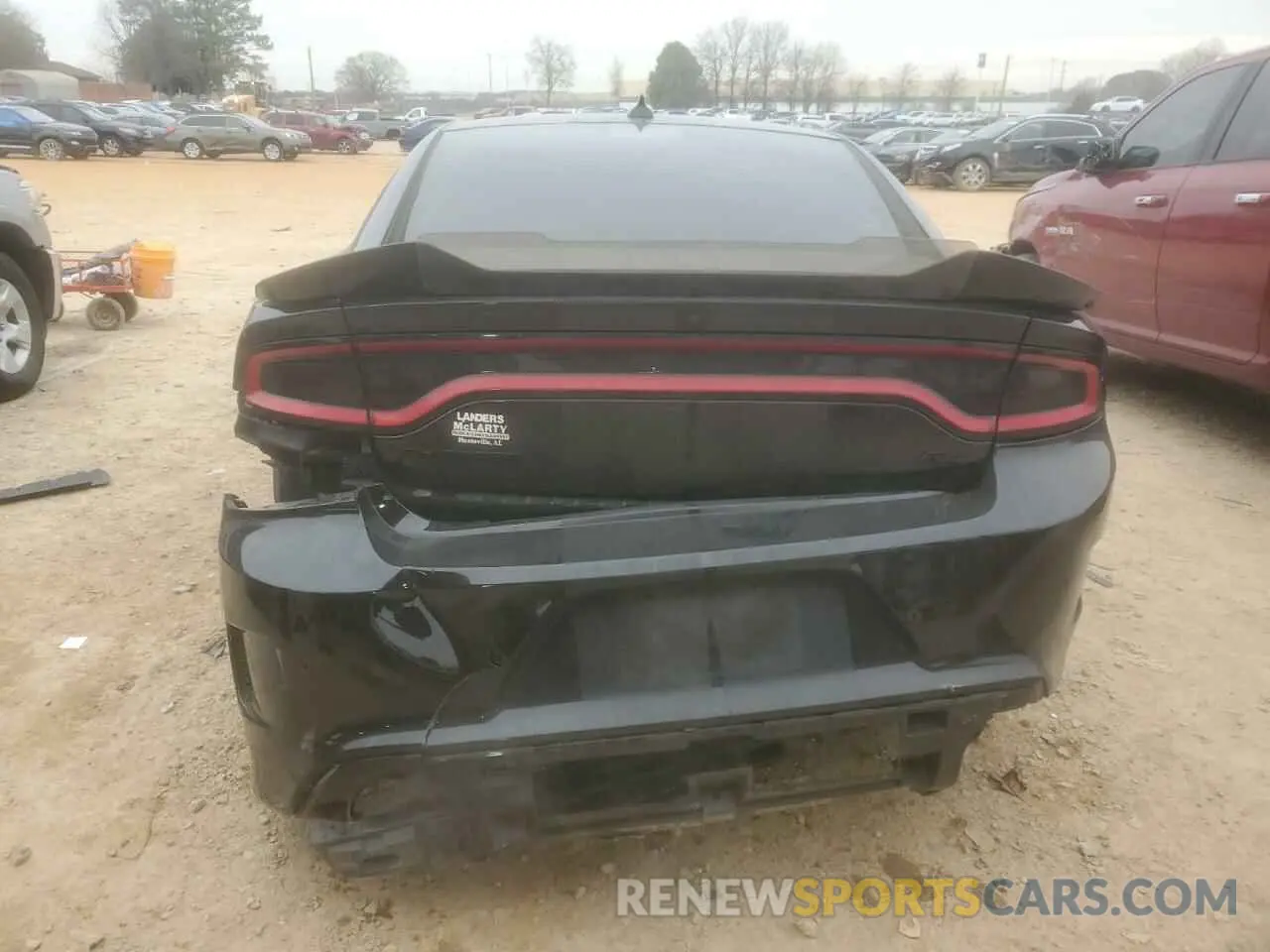 6 Photograph of a damaged car 2C3CDXCT9LH175075 DODGE CHARGER 2020