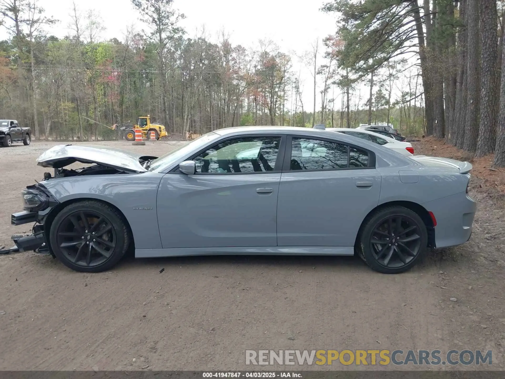15 Photograph of a damaged car 2C3CDXCT9LH204834 DODGE CHARGER 2020