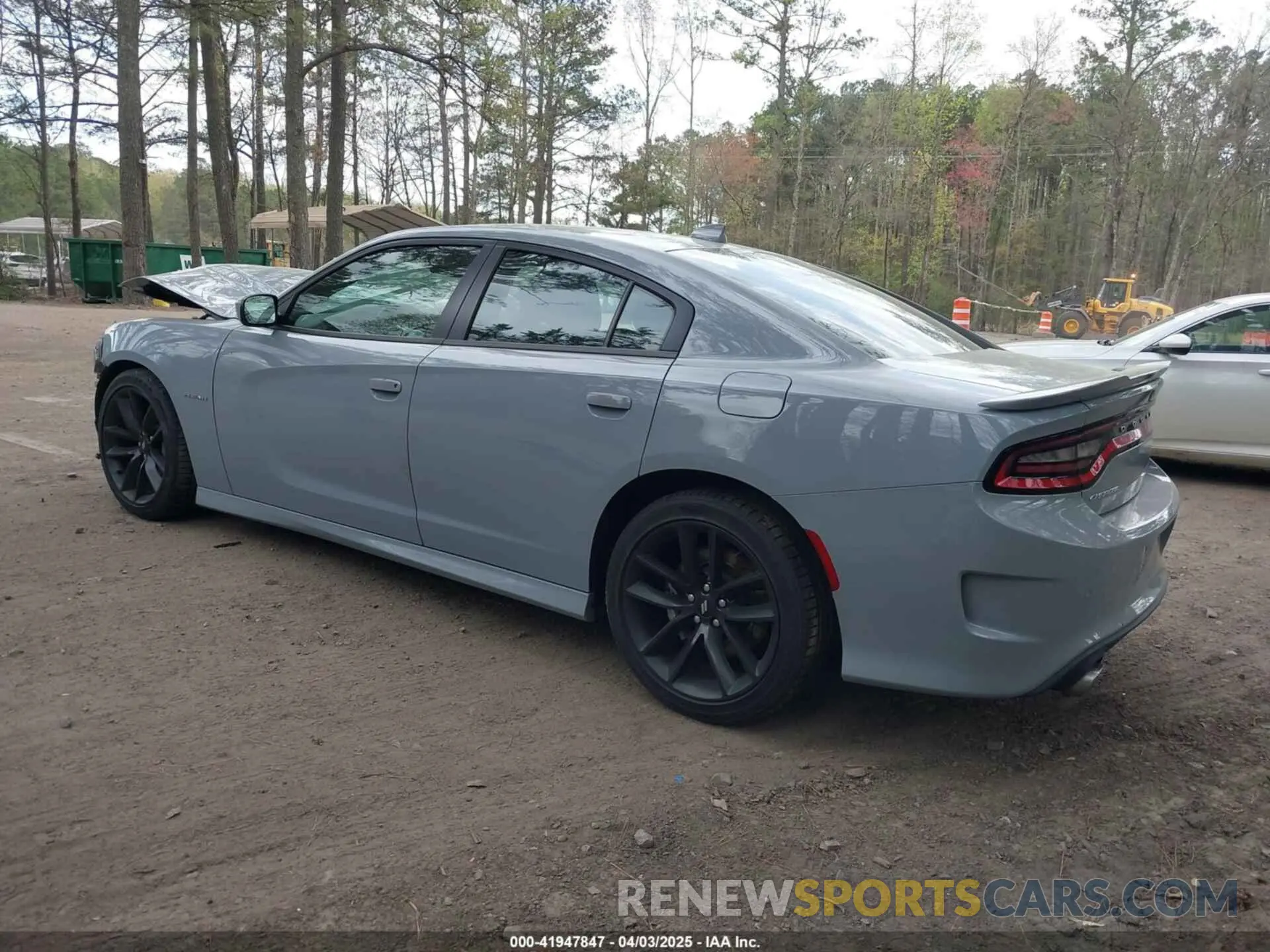 3 Photograph of a damaged car 2C3CDXCT9LH204834 DODGE CHARGER 2020