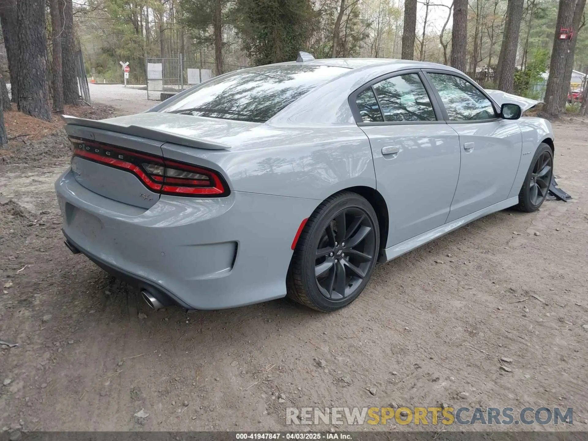 4 Photograph of a damaged car 2C3CDXCT9LH204834 DODGE CHARGER 2020